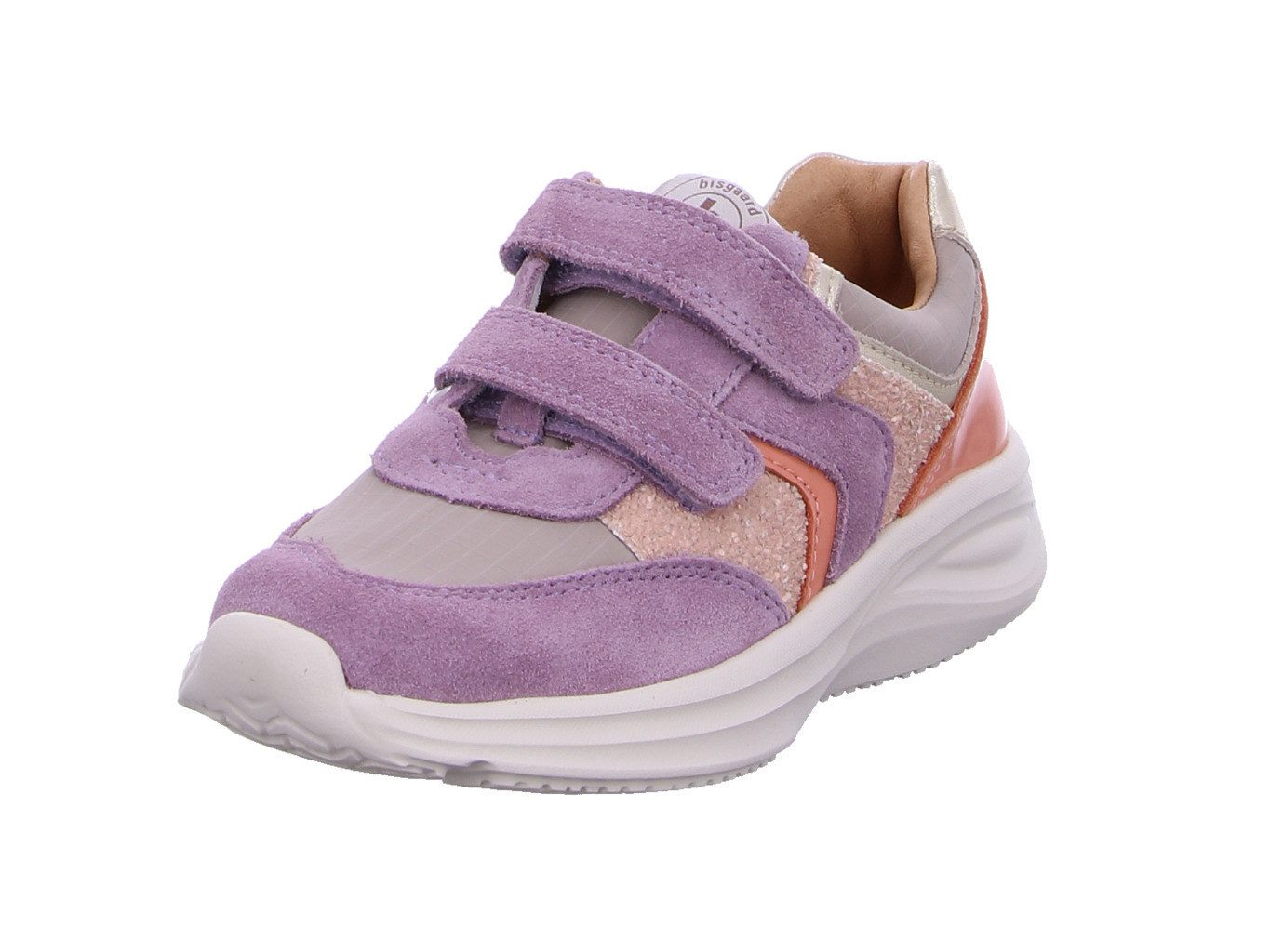 Bisgaard Yuki Glitter Klettschuh