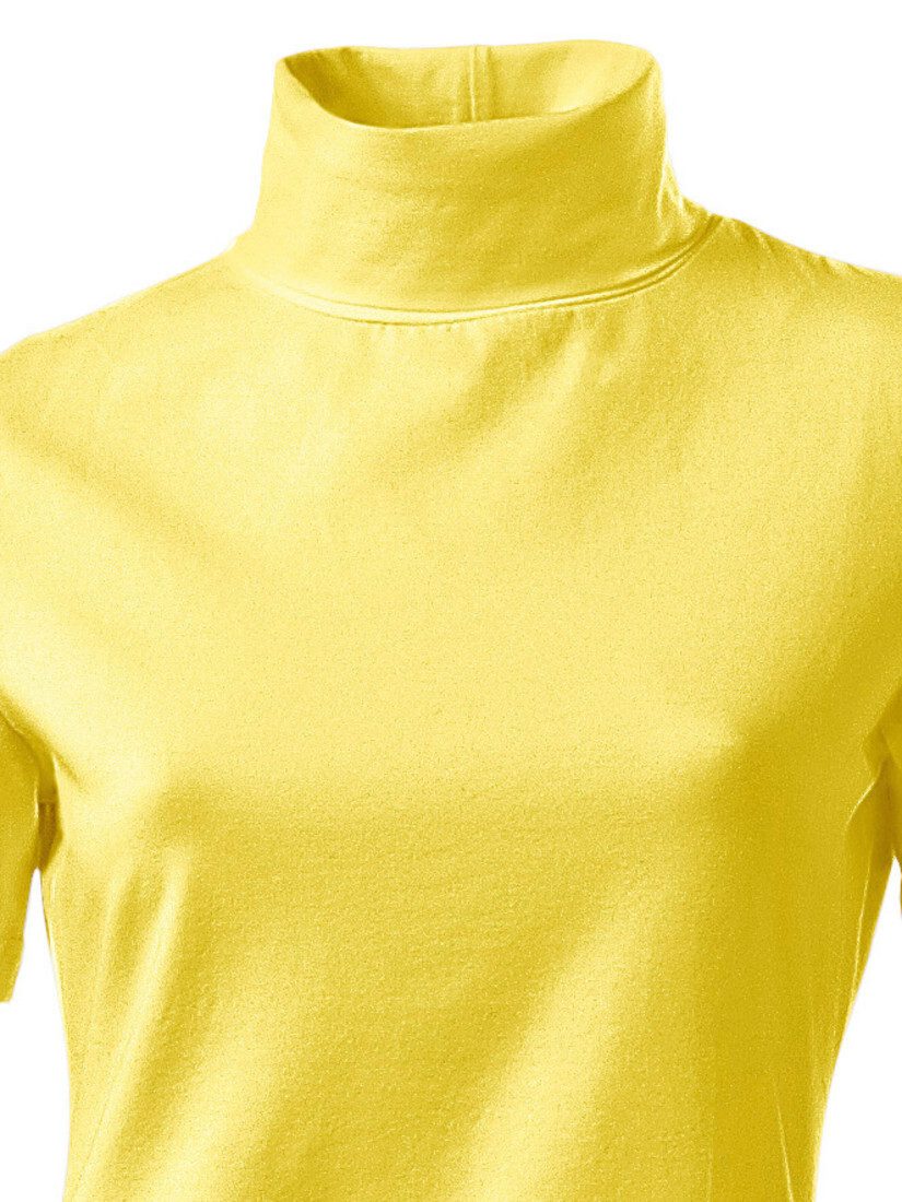 heine T-Shirt Rollkragen-Shirt Langarm