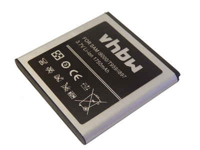 vhbw kompatibel mit Samsung Galaxy Vibrant T959, Vibrant 4G, Vibrant Smartphone-Akku Li-Ion 1750 mAh (3,7 V)