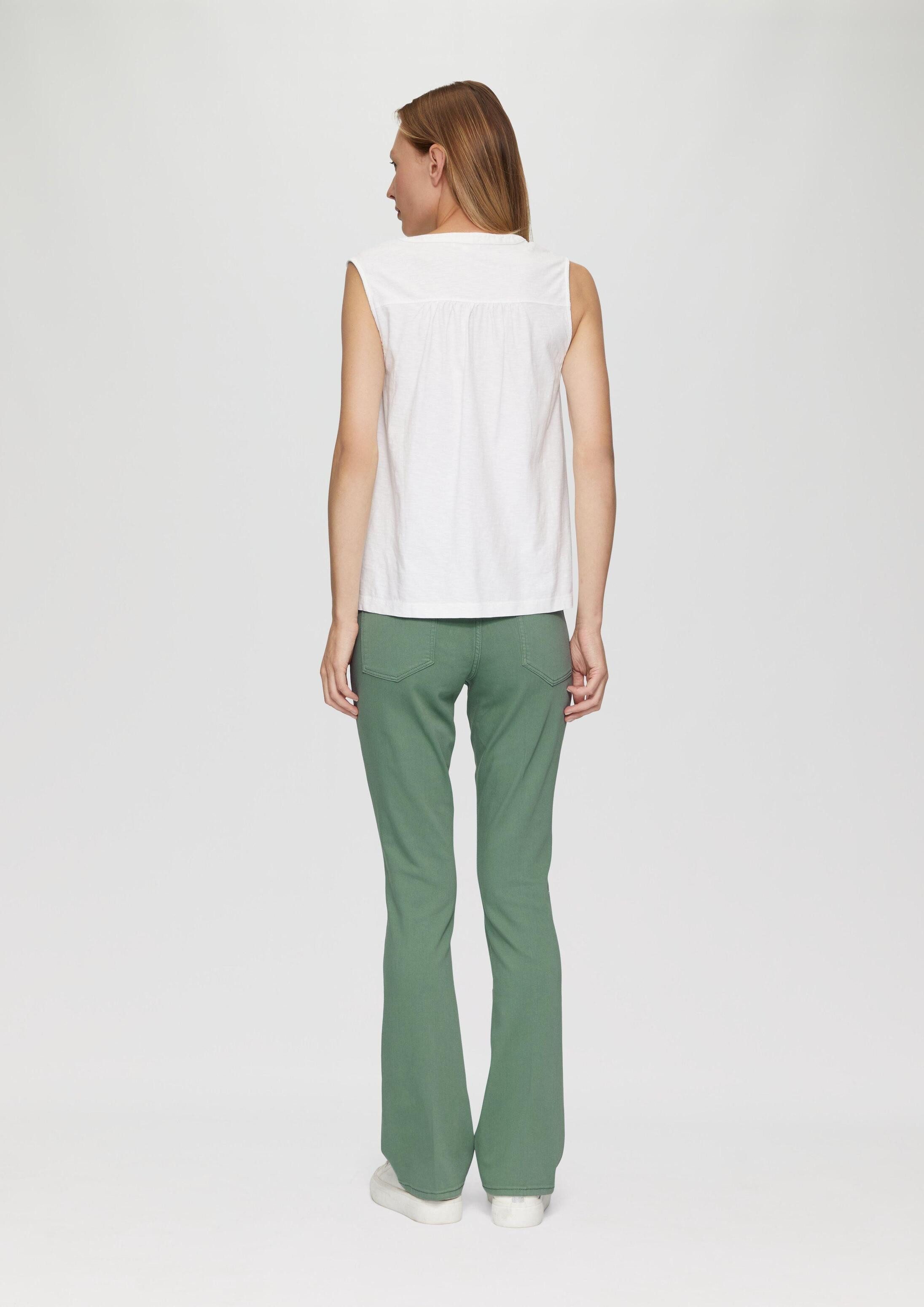 s.Oliver Slim-fit-Jeans Jeans-Hose BEVERLY Ankle-Jeans Beverly / Slim Fit / Mid Rise / Bootcut Leg
