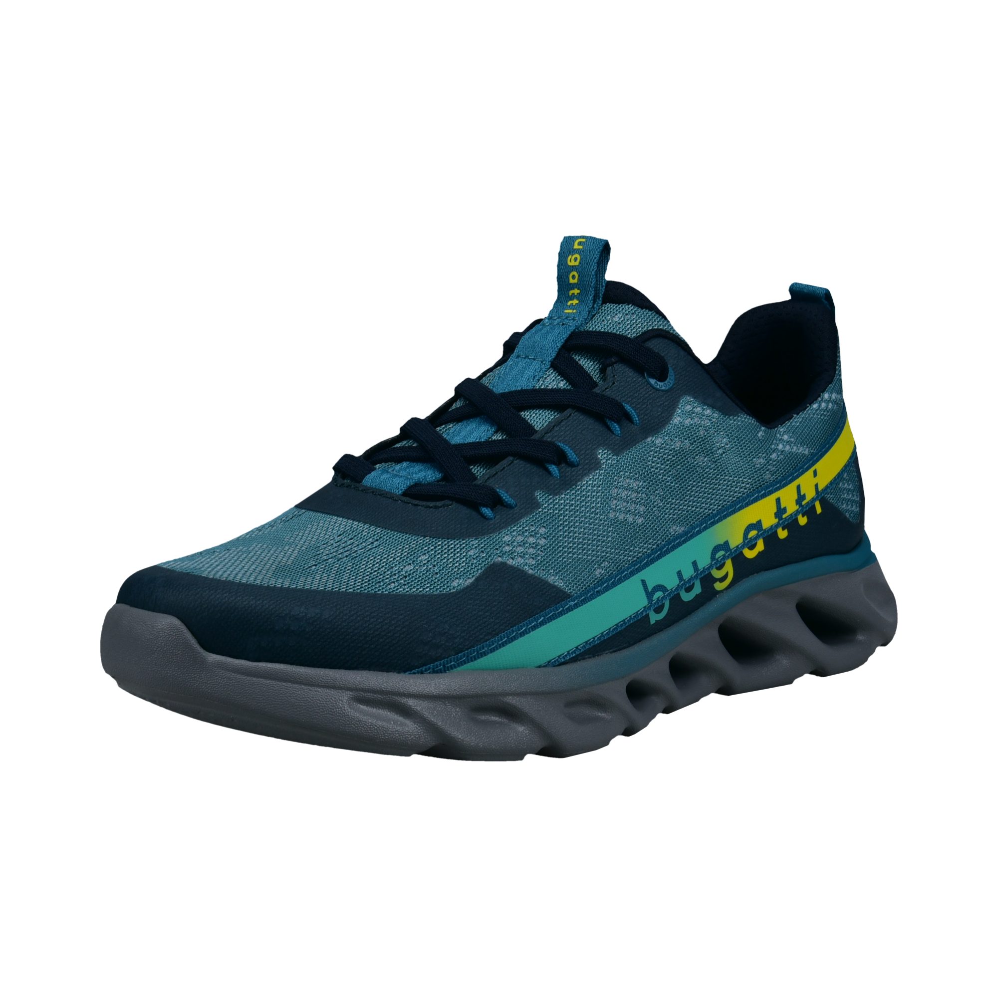 bugatti Sneaker Runner Sneaker, Freizeitschuh, Slip-on Sneaker mit Elastiks günstig online kaufen