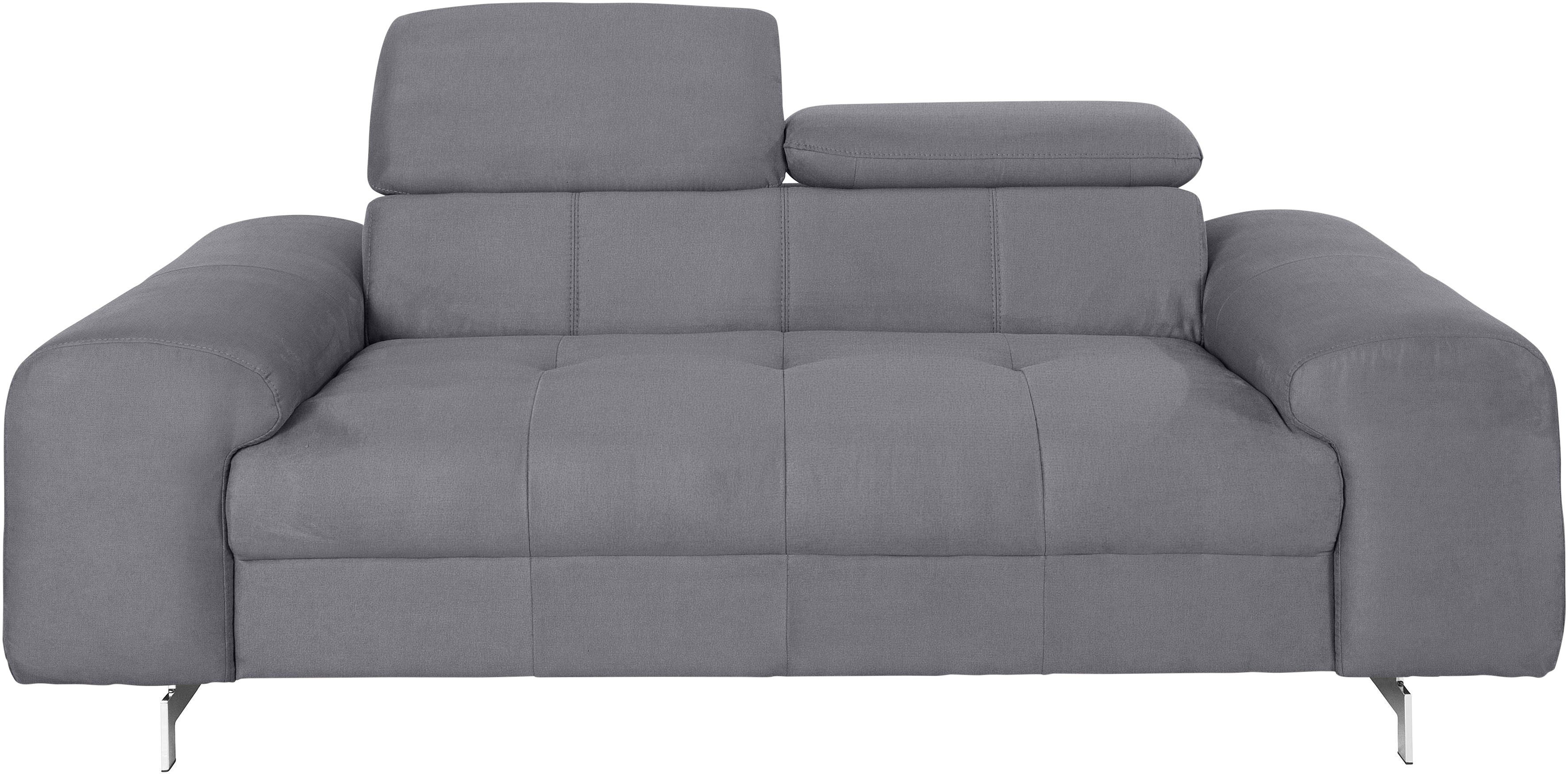 COTTA 2-Sitzer Chef, Big-Sofa mit Kopfteilverstellung, günstig online kaufen