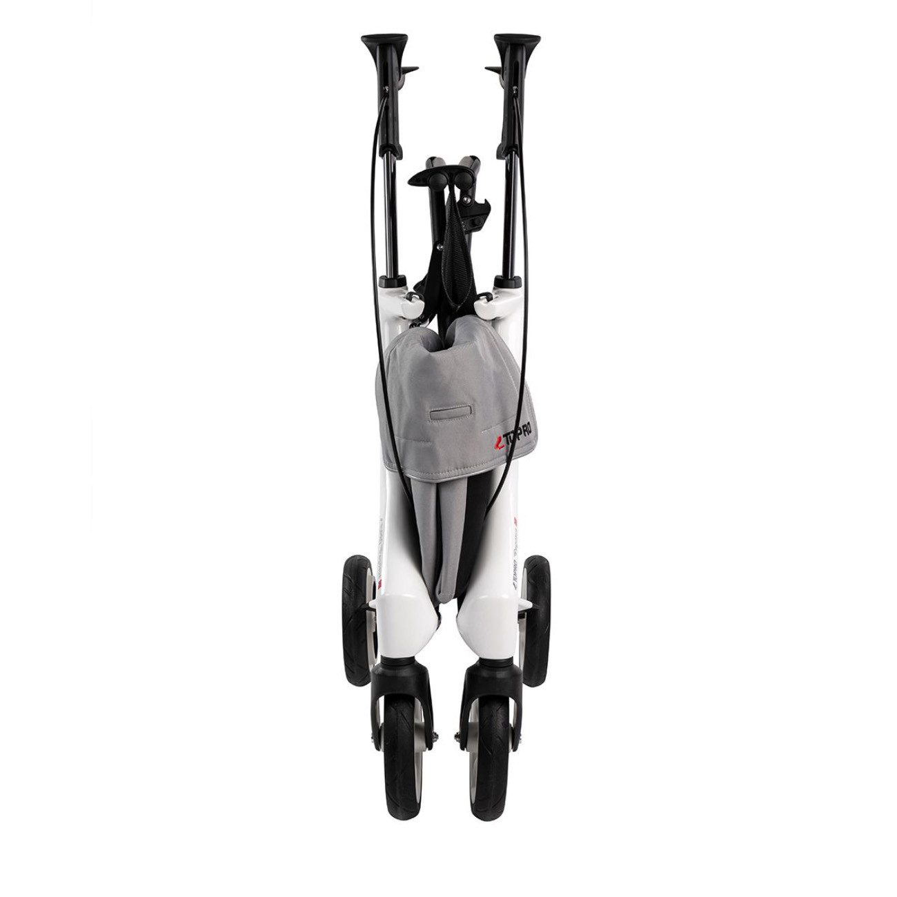 Topro Rollator Pegasus Carbon Rollator Farbe: Weiß