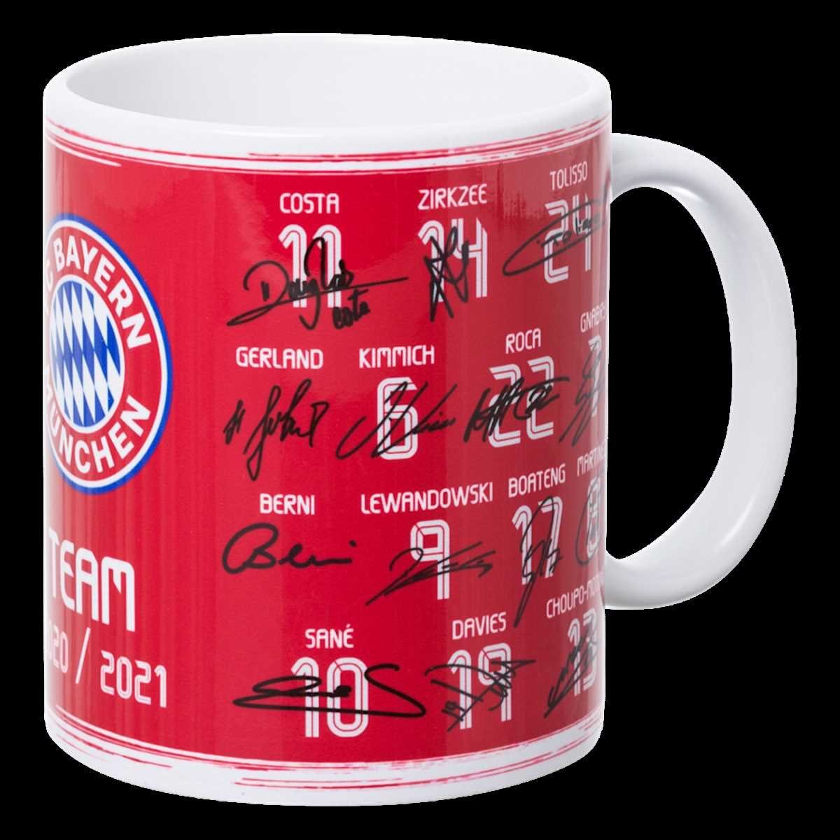 FC Bayern München Tasse »Signature Unterschriften Tasse 2020/21« online