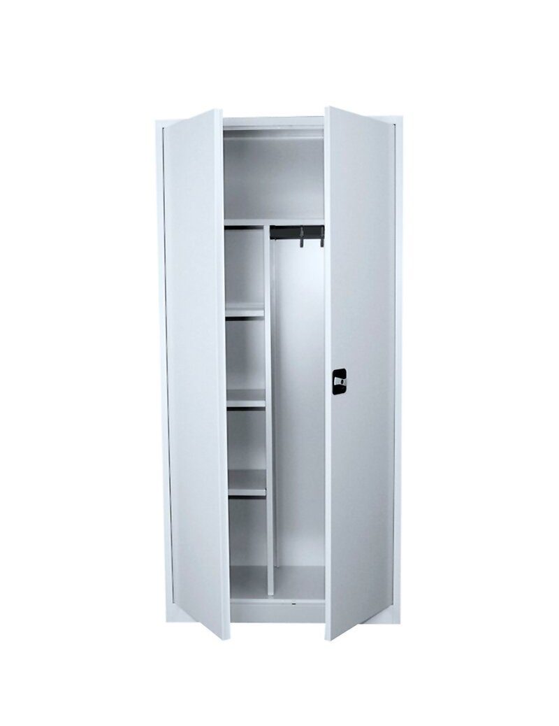 Steelboxx Mehrzweckschrank mit Garderobenteil Spind Kleiderspind günstig online kaufen