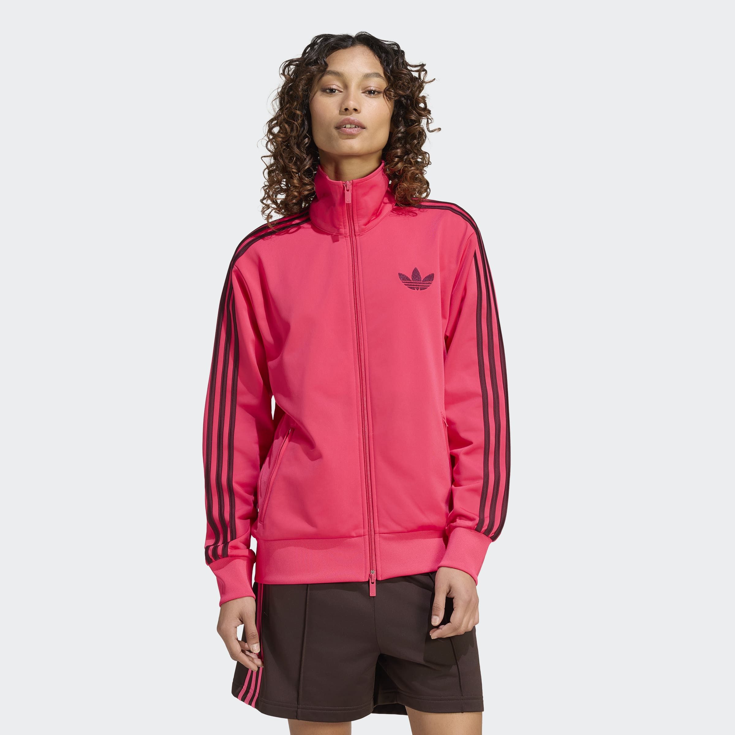 adidas Originals Trainingsjacke FIREBIRD TRACK LOOSE mit FIREBIRD-Design, locker geschnitten
