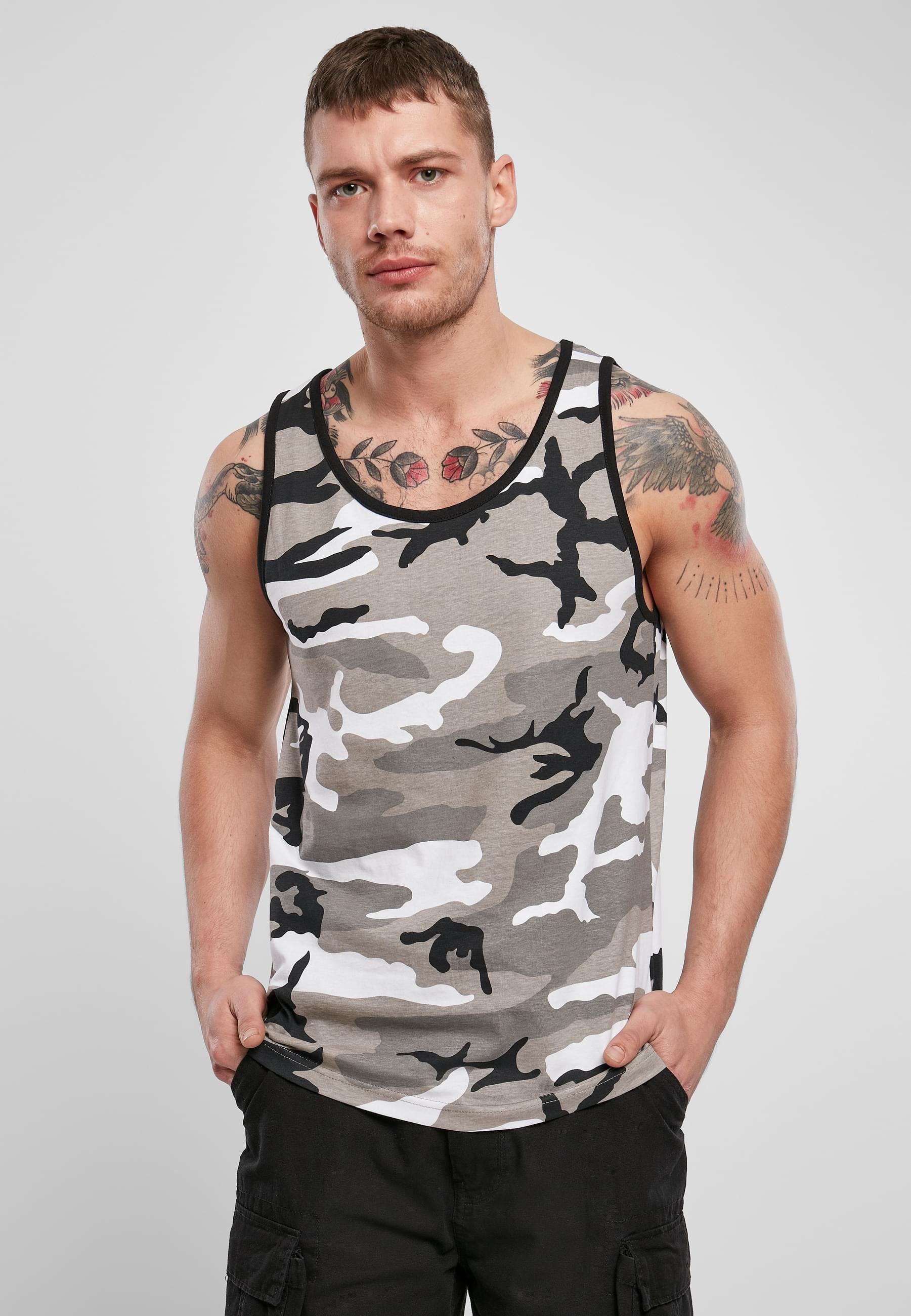 Brandit Tanktop "Brandit Herren Tank Top", (1 tlg.) günstig online kaufen