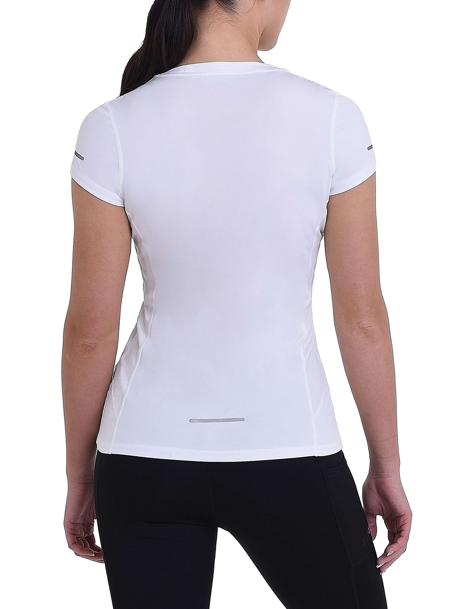 TCA Trainingsshirt TCA Damen Atomic Kurzarm günstig online kaufen