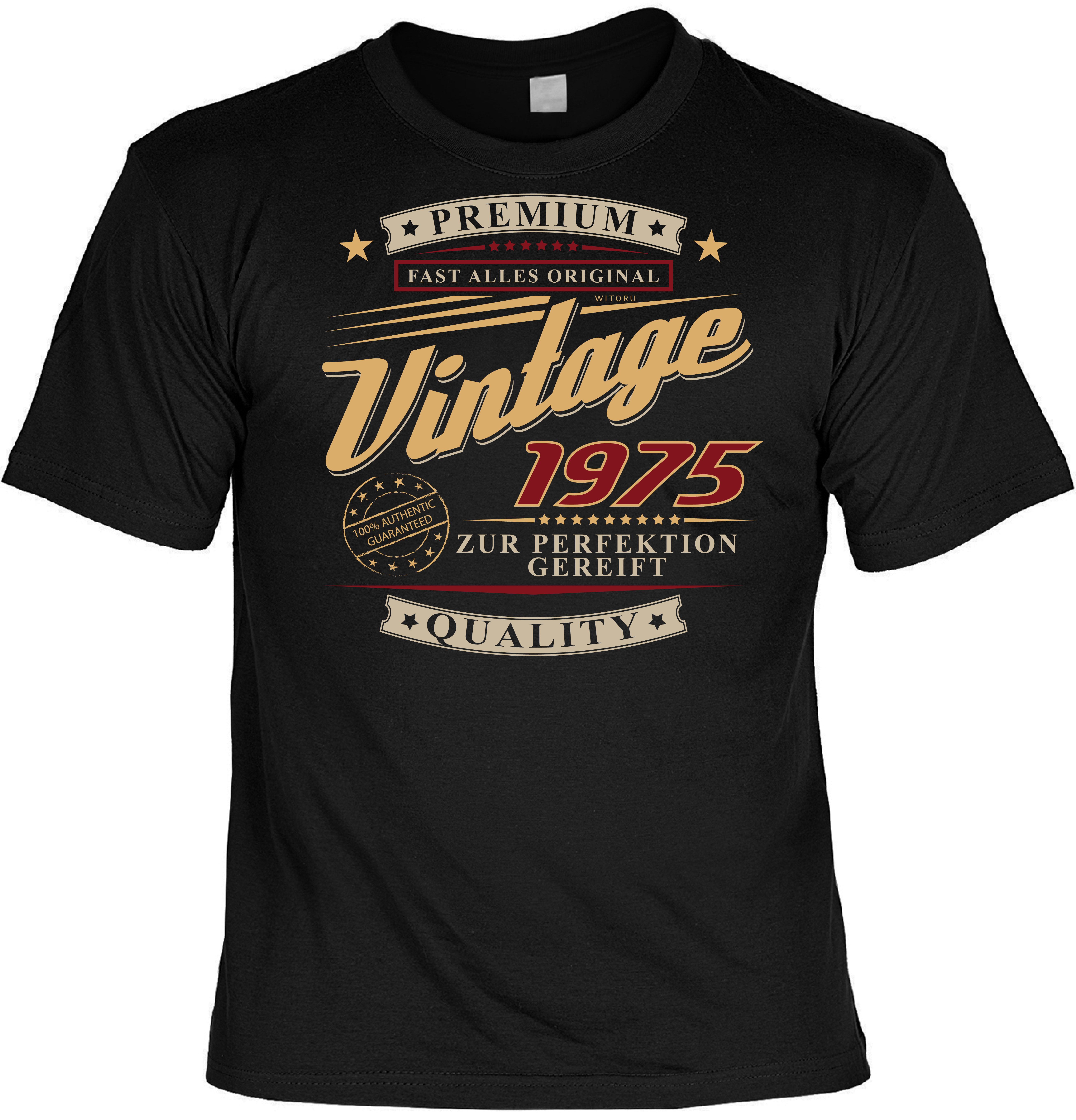 WITORU Print-Shirt T-Shirt zum 50 Geburtstag 50 Jahre Geburtstagsshirt (Uni günstig online kaufen