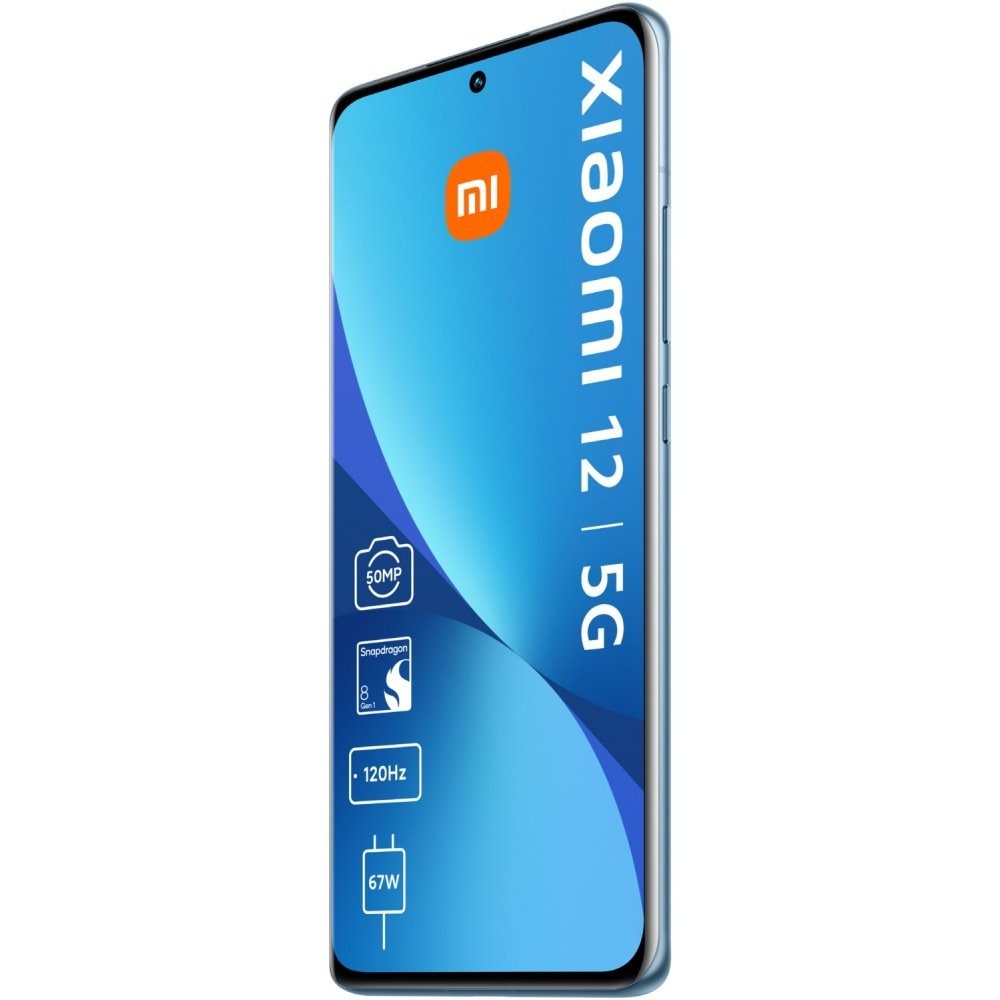 Xiaomi 12 5G 256 GB / 8 GB - Smartphone - blau Smartphone (6,2 Zoll)