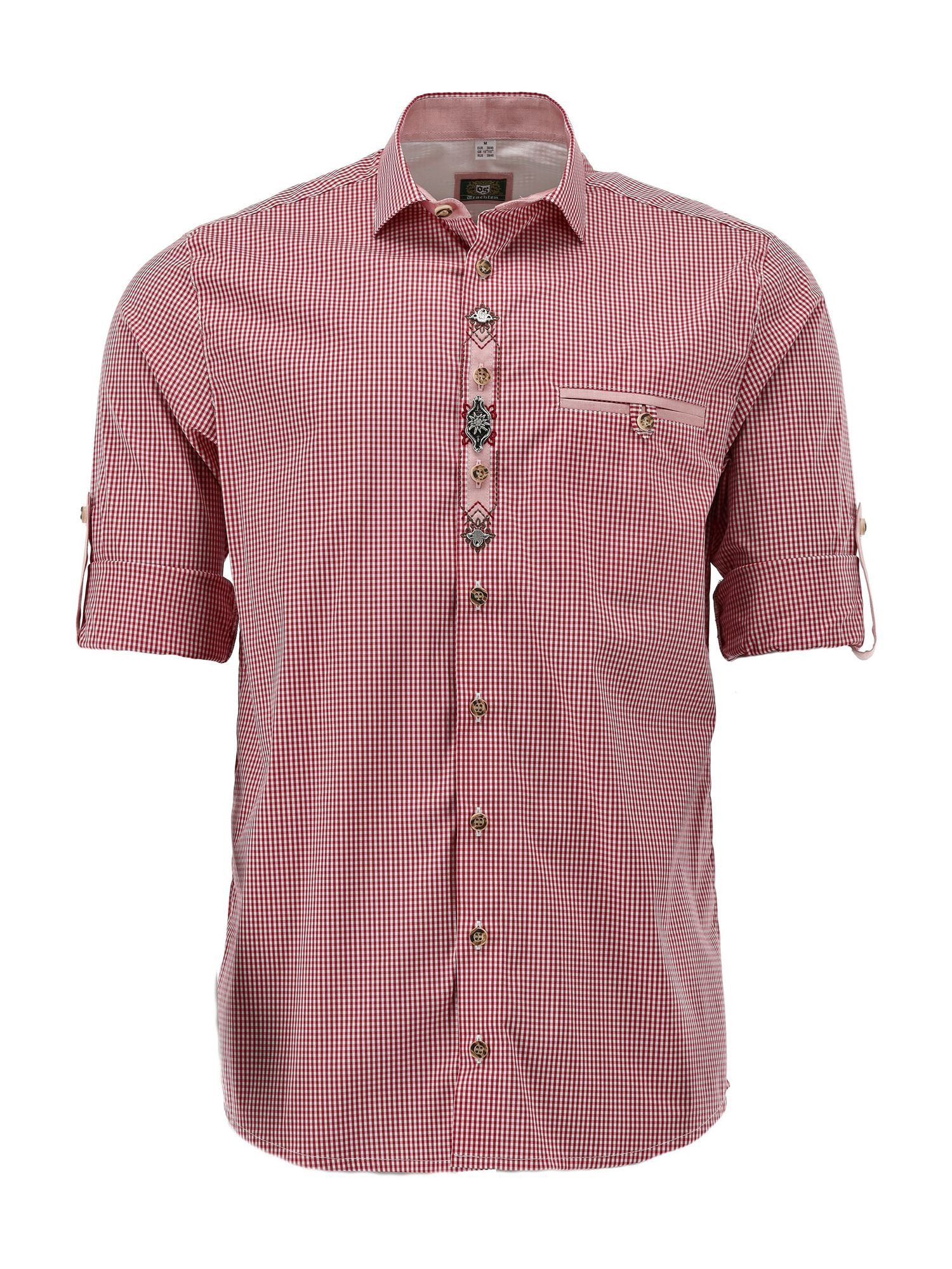 OS Trachten Trachtenhemd Iwusa Regular Fit