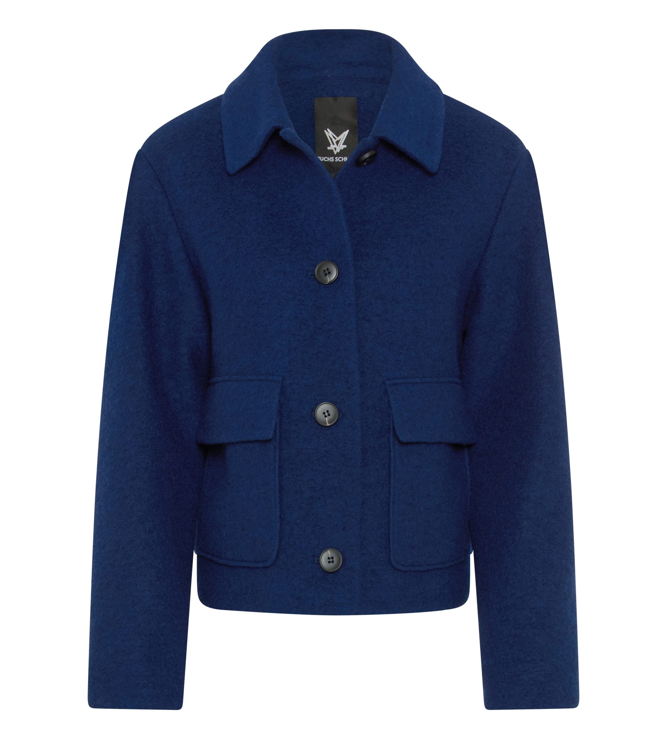 Fuchs Schmitt Wolljacke JACKE DUNKELBLAU