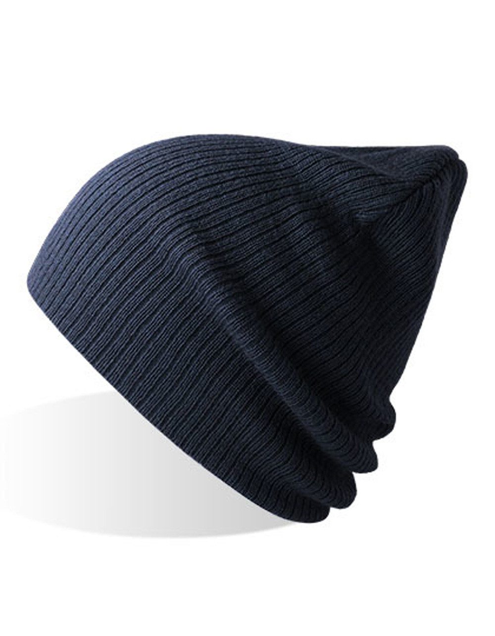 Atlantis Strickmütze Brad Beanie Recycled (2er Set) Winter Beanie (Set, 2 Mützen) Recycelter Polyester, Weiches Handgefühl