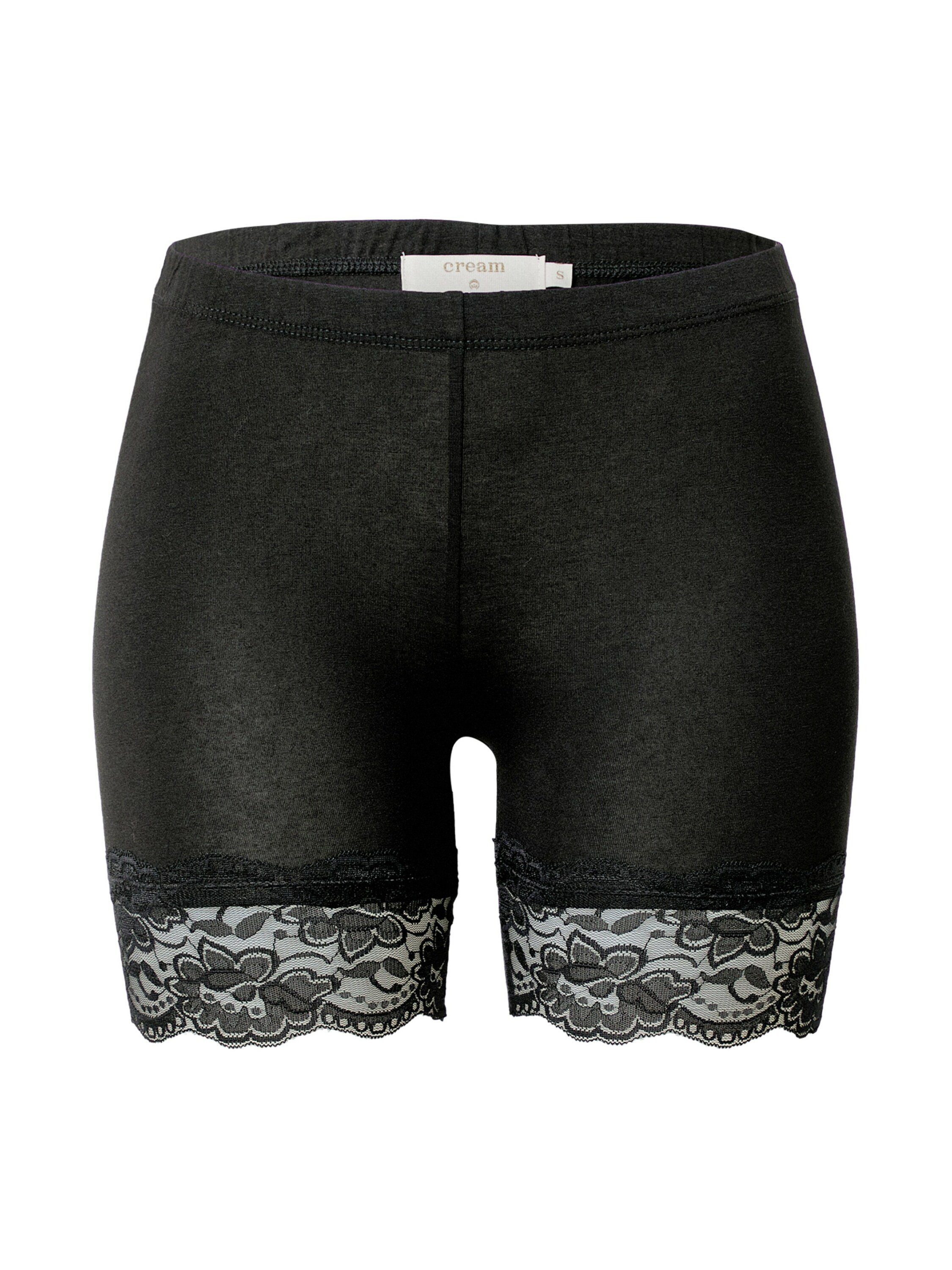 Cream Shorts Matilda (1-tlg) Spitze