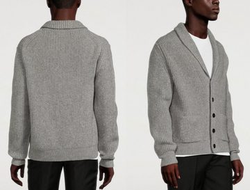 Tom Ford Strickjacke TOM FORD Shawl Collar Cable-Knit Cardigan Jacket Strick-Jacke Pullover