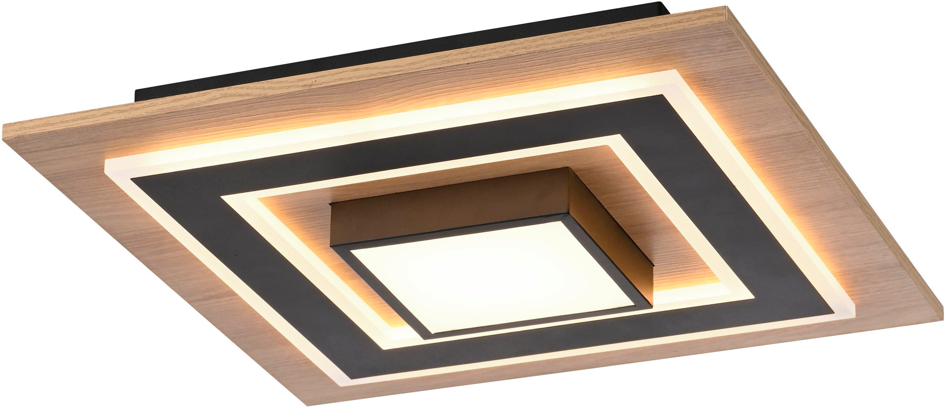 JUST LIGHT Deckenleuchte TOLA, Ein-/Ausschalter, LED günstig online kaufen