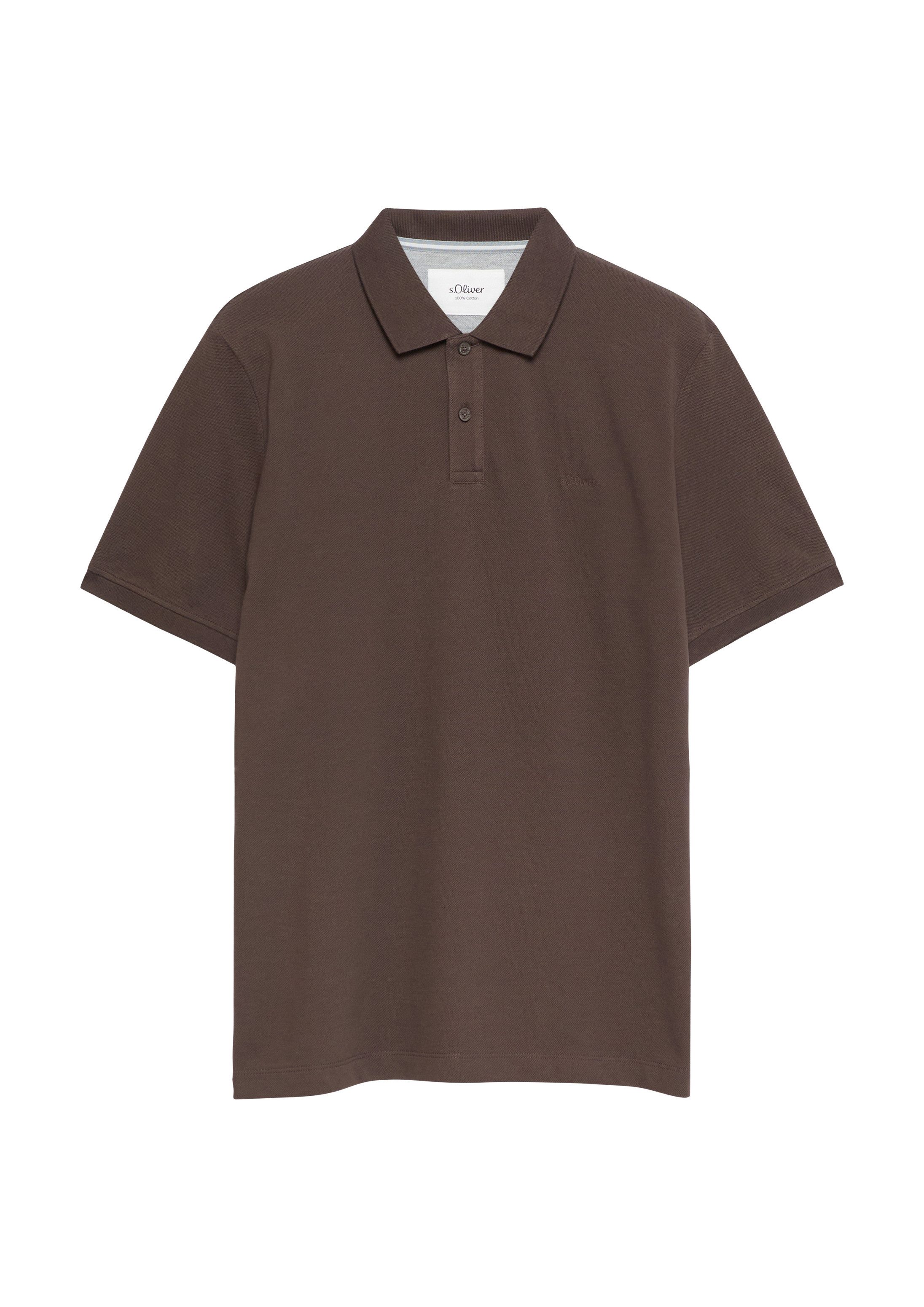 Kurzarmshirt Polo-Shirt