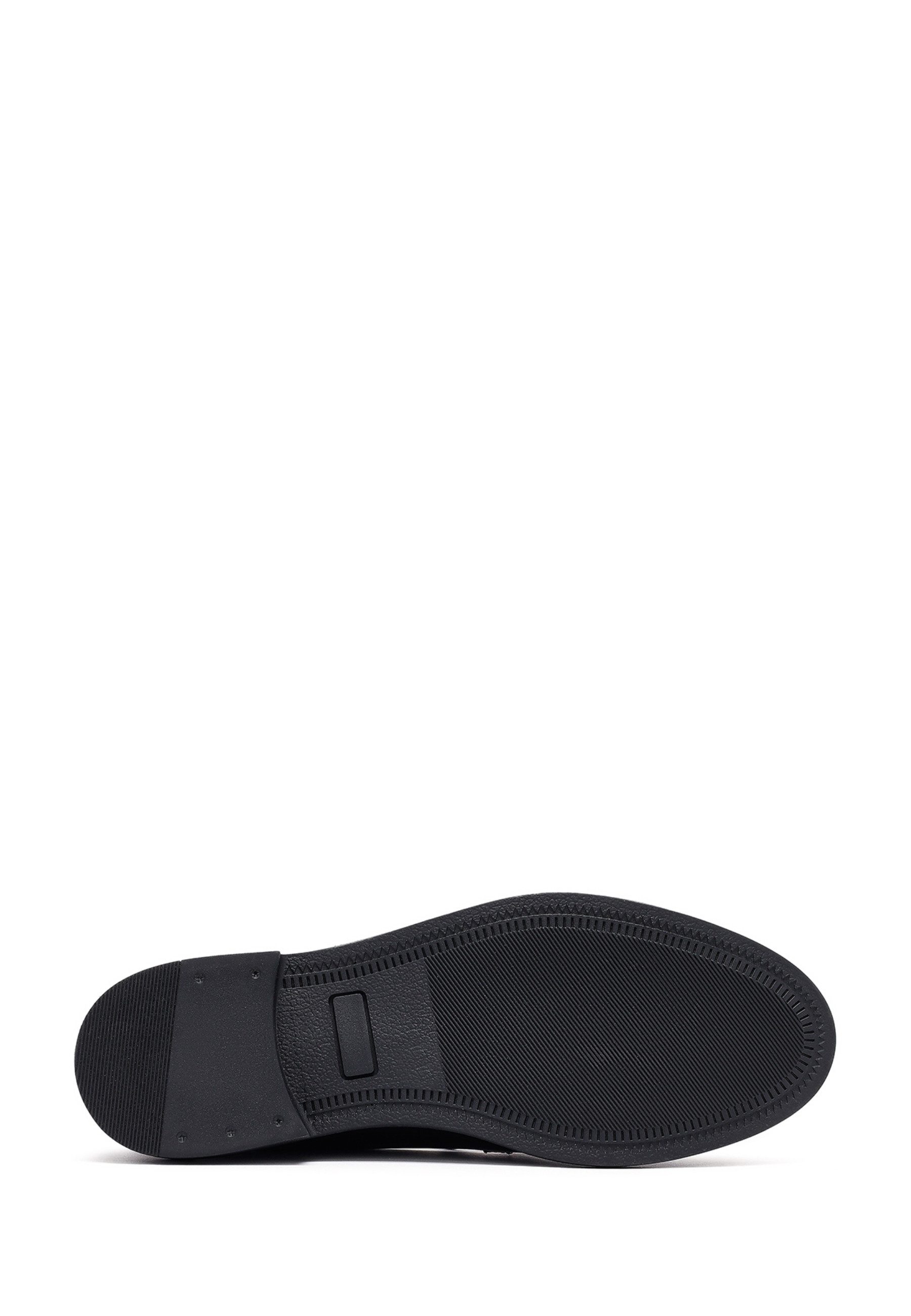 Derimod Maskuline Loafer aus Leder Loafer Leder-Textil-Futter, TPU Sohle, Absatz 1,5 cm