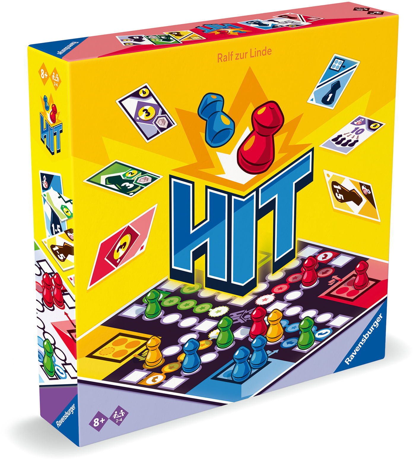 Ravensburger Spiel Familienspiel Wettlaufspiel HIT 22456