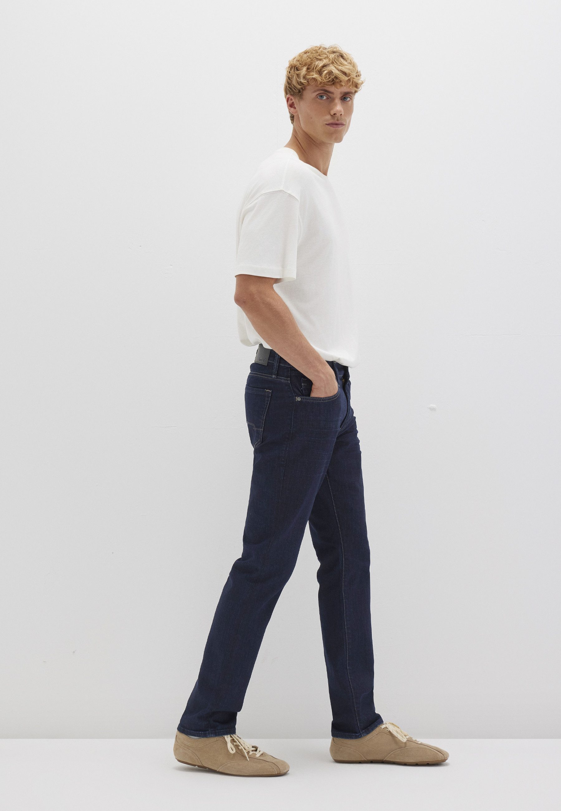 Mavi Straight-Jeans MARCUS Slim Straight Jeans