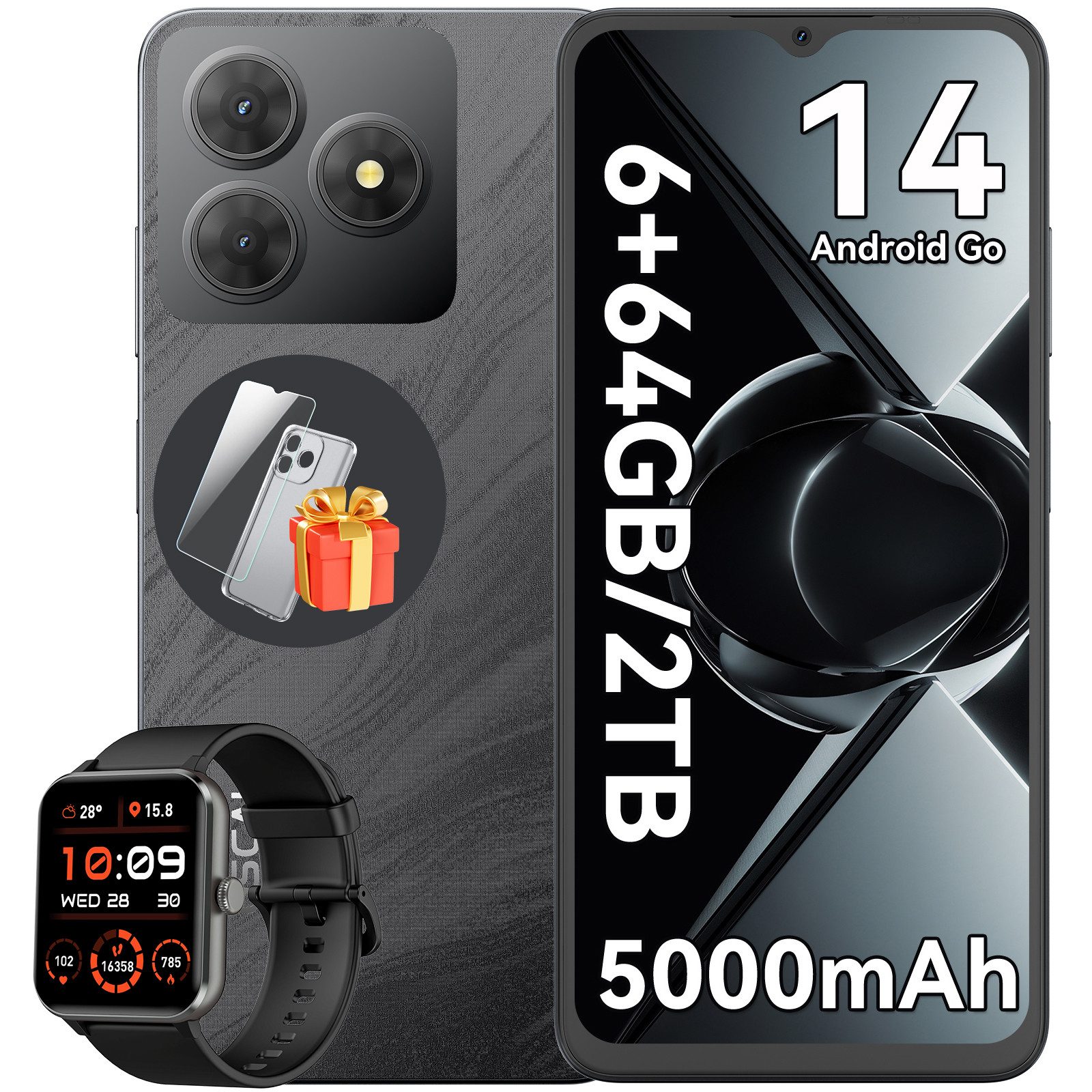 FLAT 2C incl. R50 Smartphone