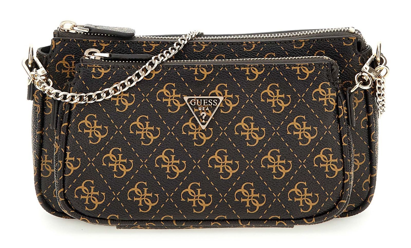 Umhängetasche Double Pouch Crossbody Bag