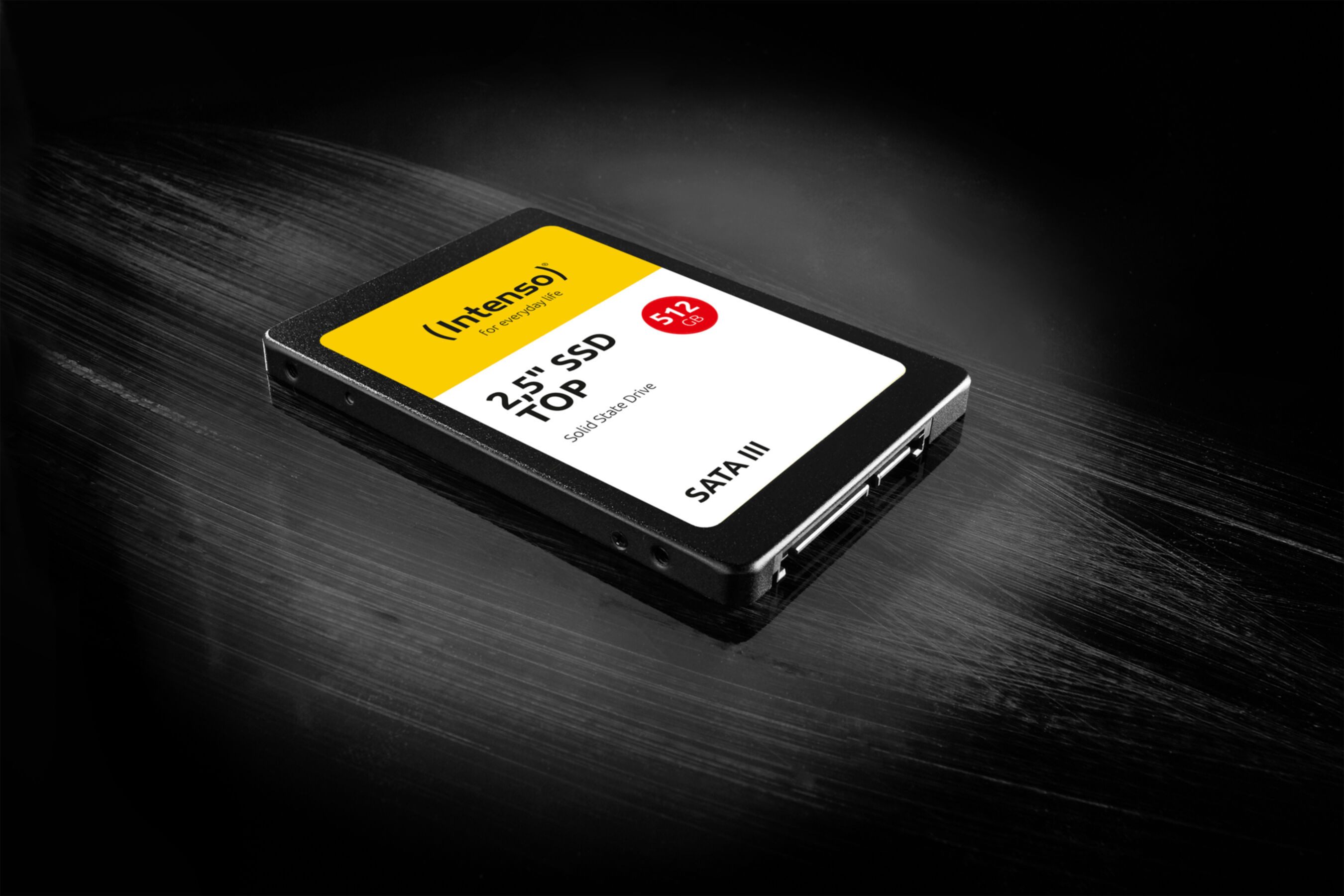 Intenso 3812470 SSD-Festplatte (2 TB) 2.5"" 550 MB/S Lesegeschwindigkeit, 520 MB/S Schreibgeschwindigkeit