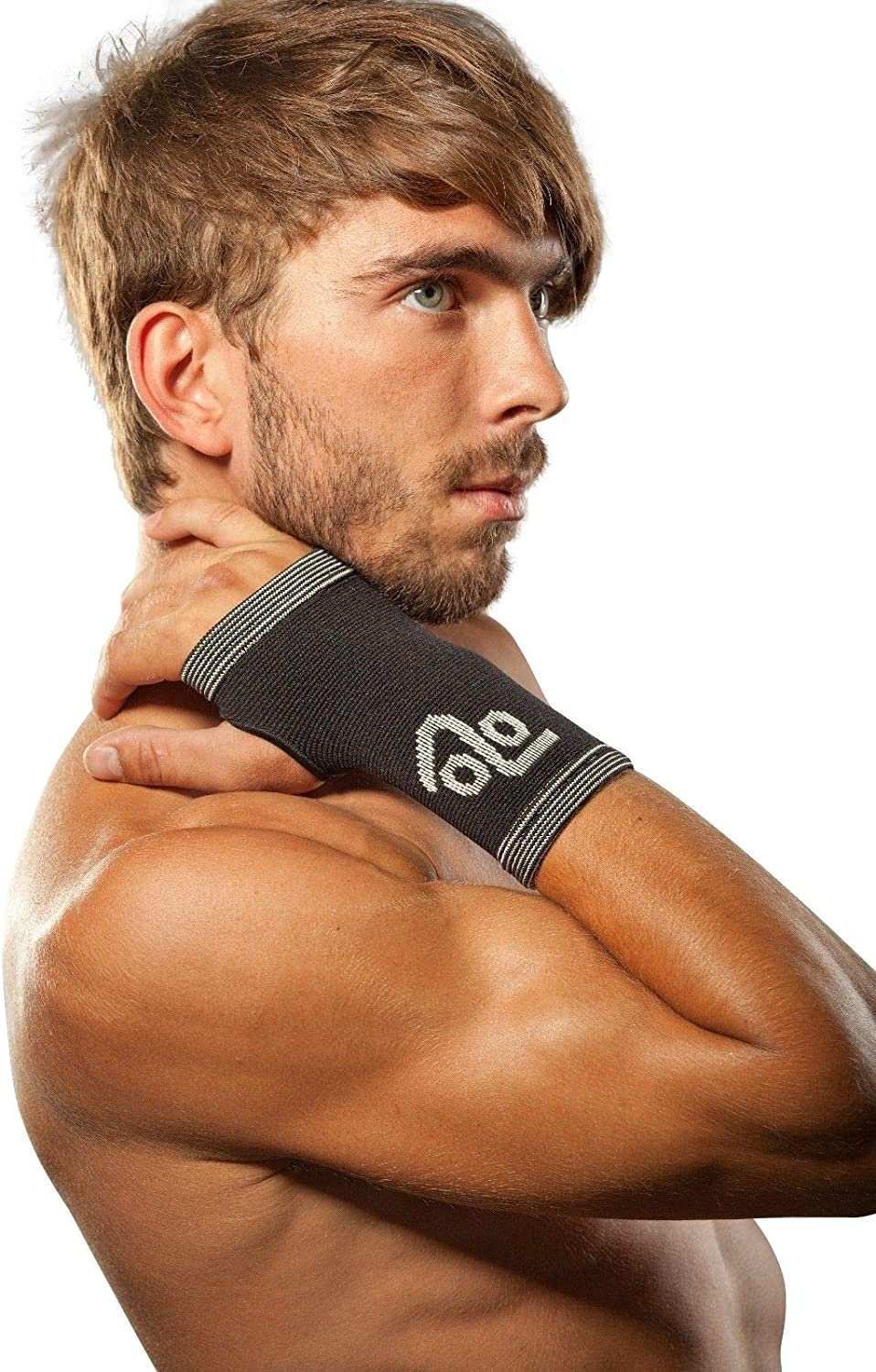 Lorey Medtec Handbandage Handgelenkbandage aus Viskose, Nahtlos, Wärmend & Stabil – Unisex