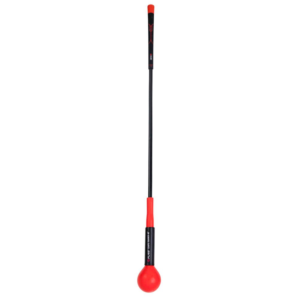 Pure 2 Improve Trainingshilfe Golf-Tempo Trainer - schwarz/rot 100cm