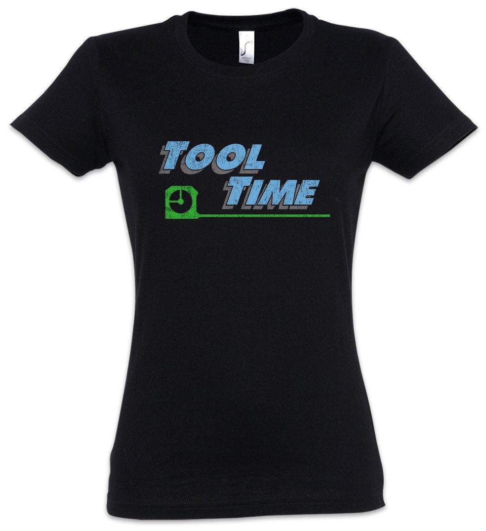 Print-Shirt Tool Time Damen T-Shirt Home Tim Logo Symbol Taylor TV Series Hör Da