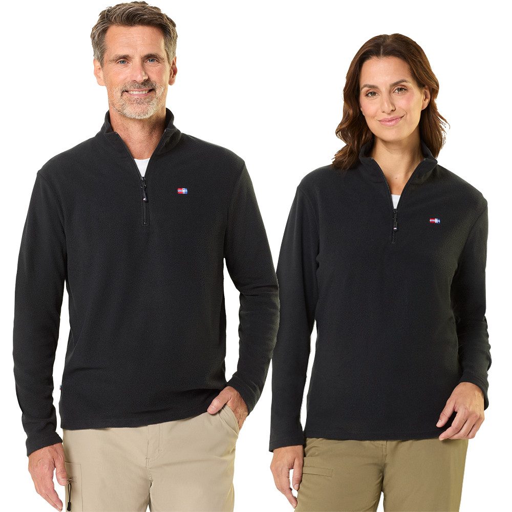 Spitzbergen Fleeceshirt ideal für Sport und Freizeit superflauschig und fusselfrei – Bild 3 von 5