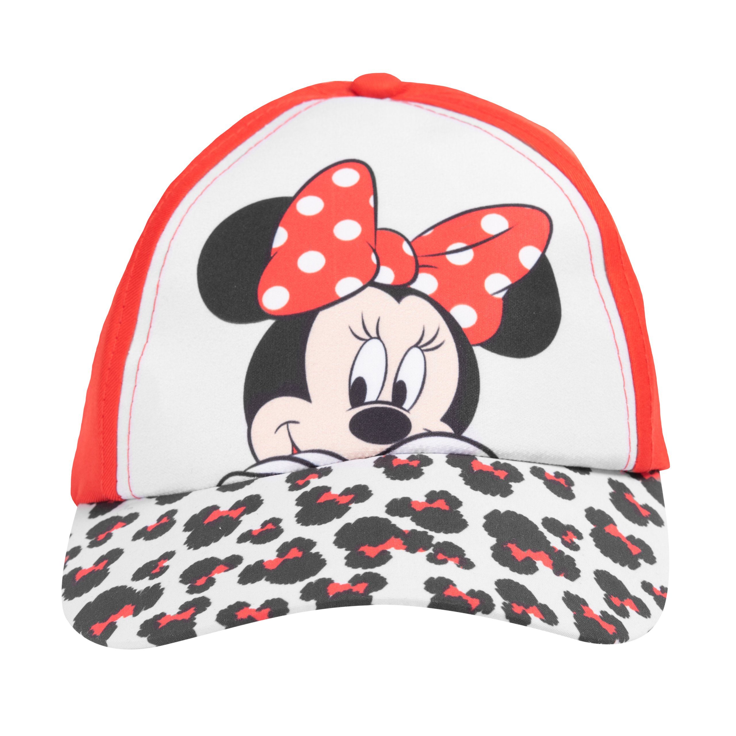 United Labels® Baseball Cap Disney Minnie Mouse Kappe für Kinder verstellbar