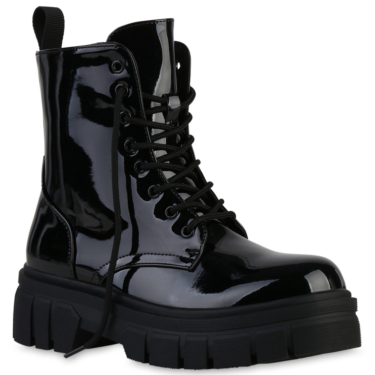 VAN HILL 839121 Plateaustiefelette Bequeme Schuhe günstig online kaufen