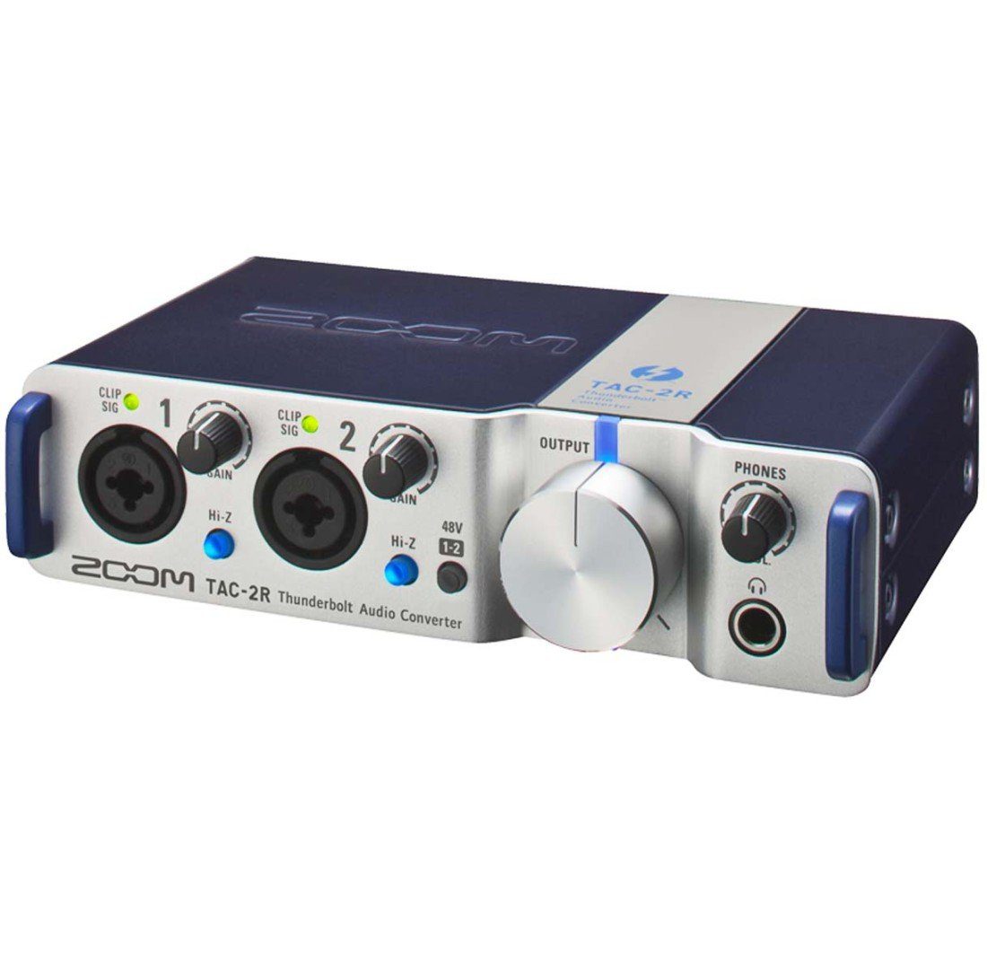 Zoom TAC-2R Thunderbolt Audio-Interface Digitales Aufnahmegerät