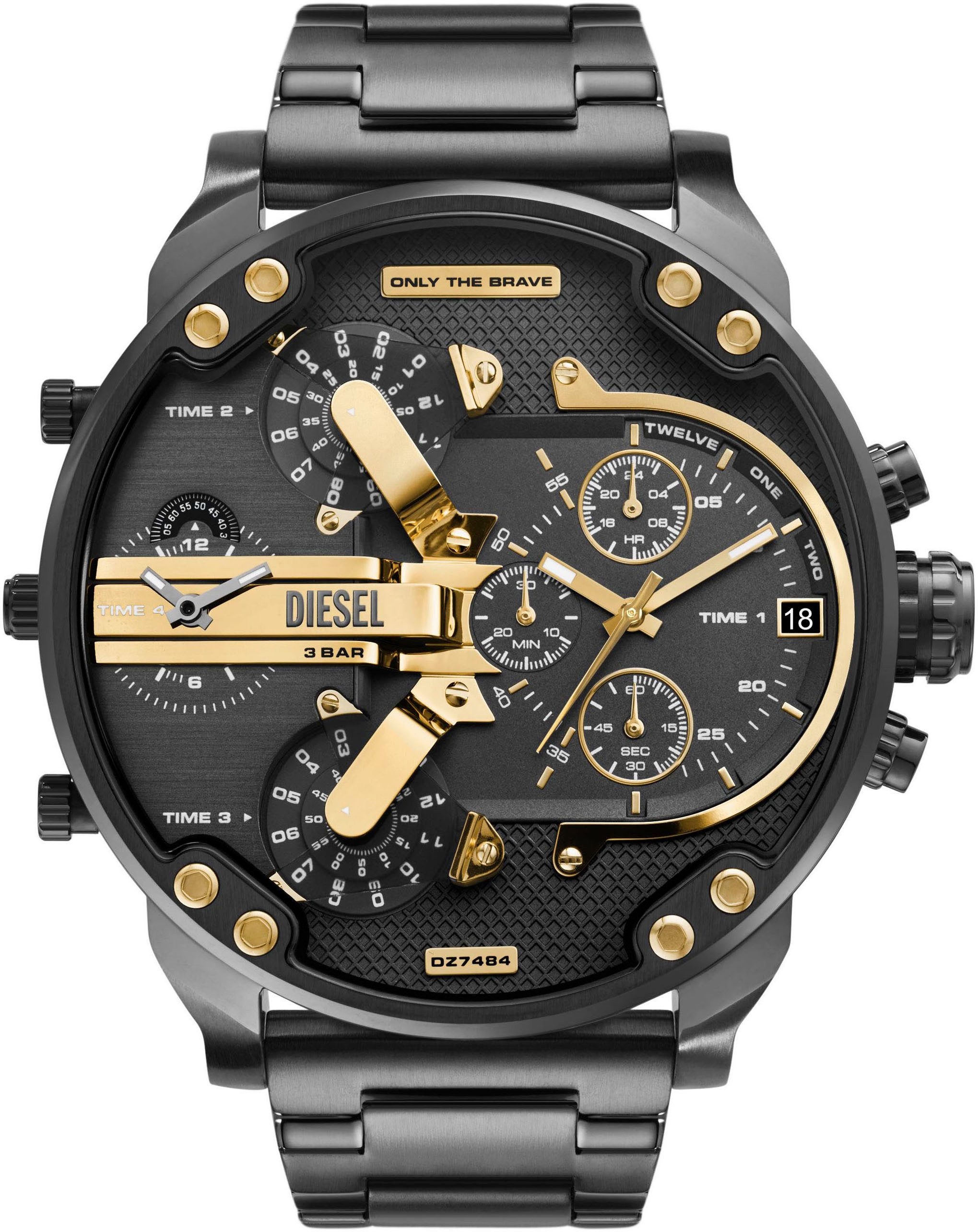 Diesel Chronograph MR. DADDY 2.0 DZ7484, Quarzuhr, Armbanduhr, Herrenuhr, S günstig online kaufen