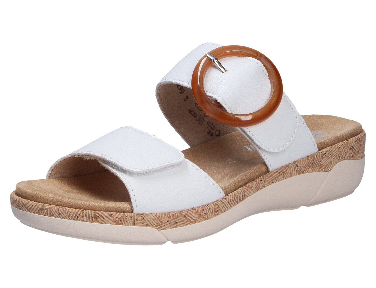 Remonte Damen Pantolette (Bequemes Fußbett) Pflegeleicht
