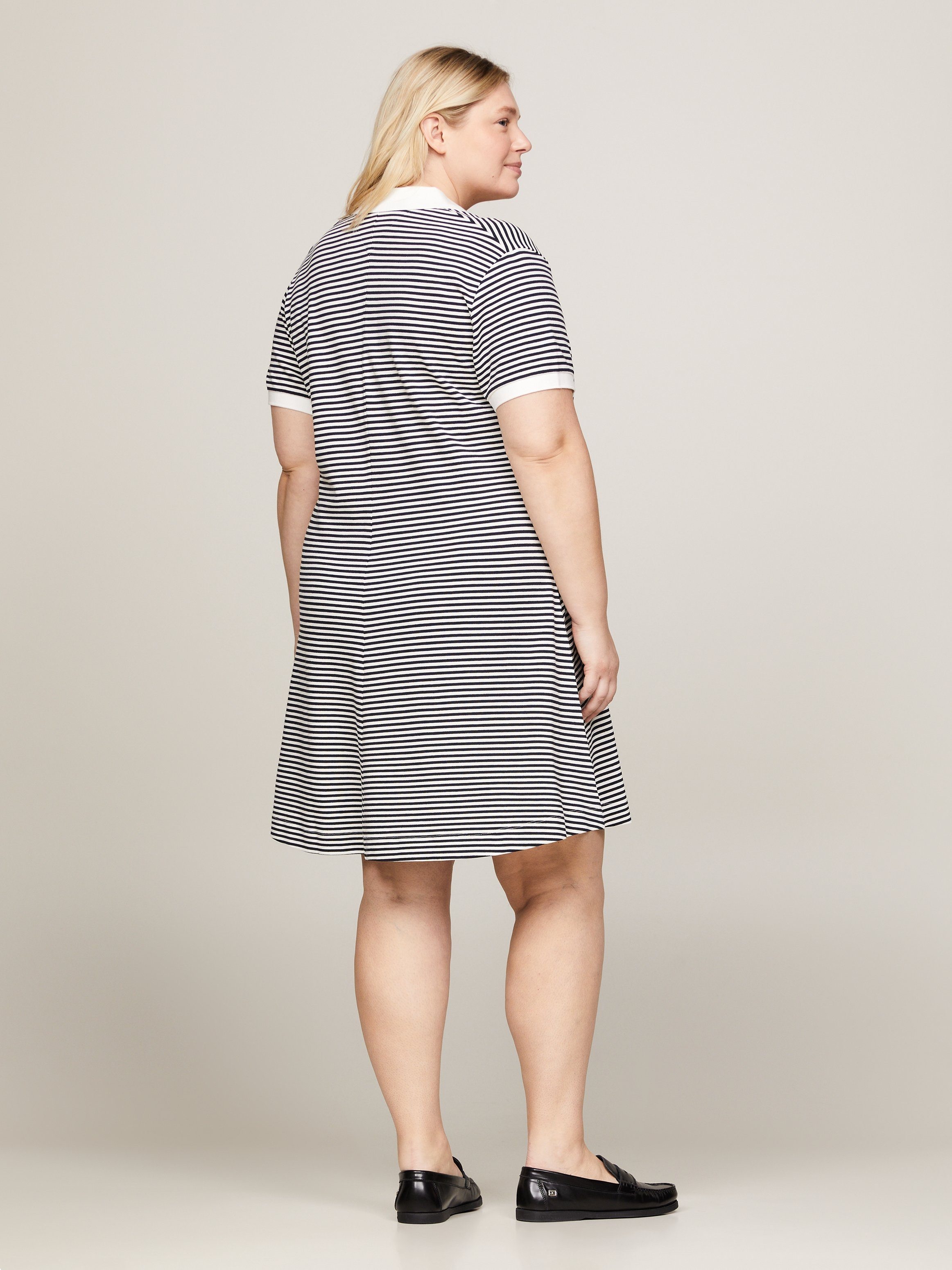 Tommy Hilfiger Curve Polokleid CRV OPEN günstig online kaufen