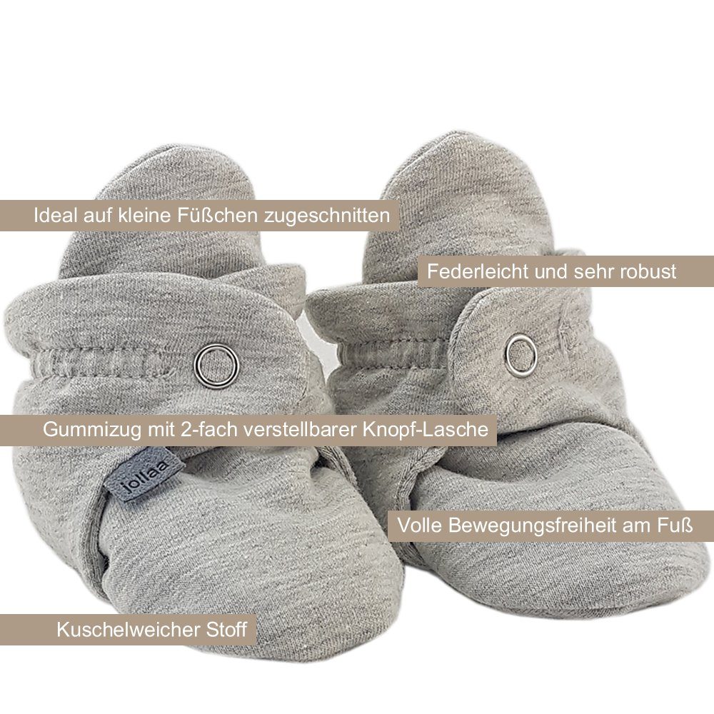 JOLLAA Baby Bootie Krabbelschuh