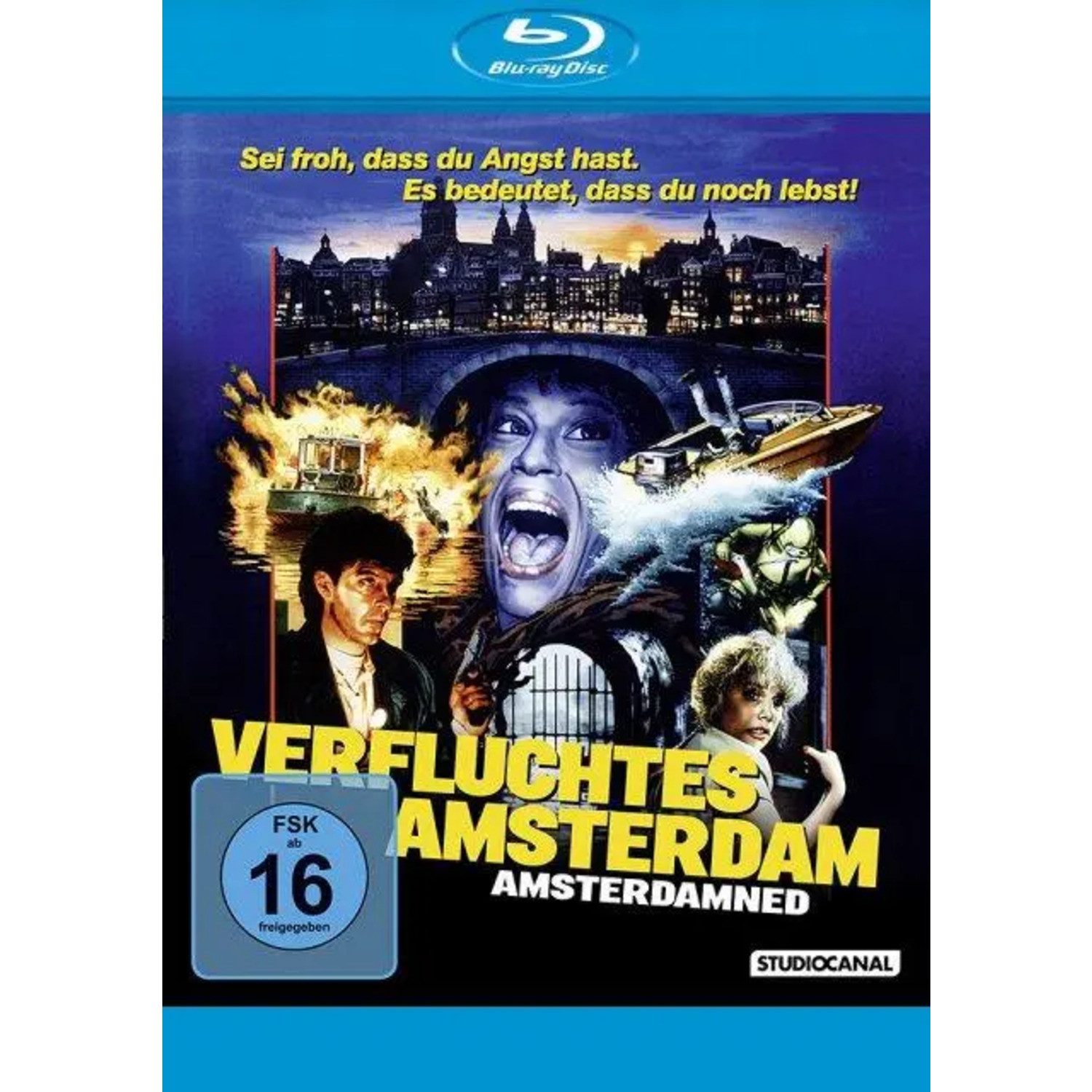 Studiocanal Blu-ray Verfluchtes Amsterdam
