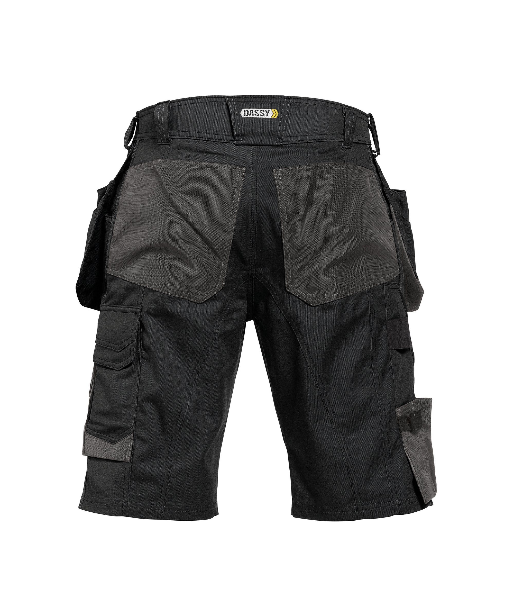 Dassy Arbeitsshorts Arbeitsshorts mit Holstertaschen Bionic (1-tlg)