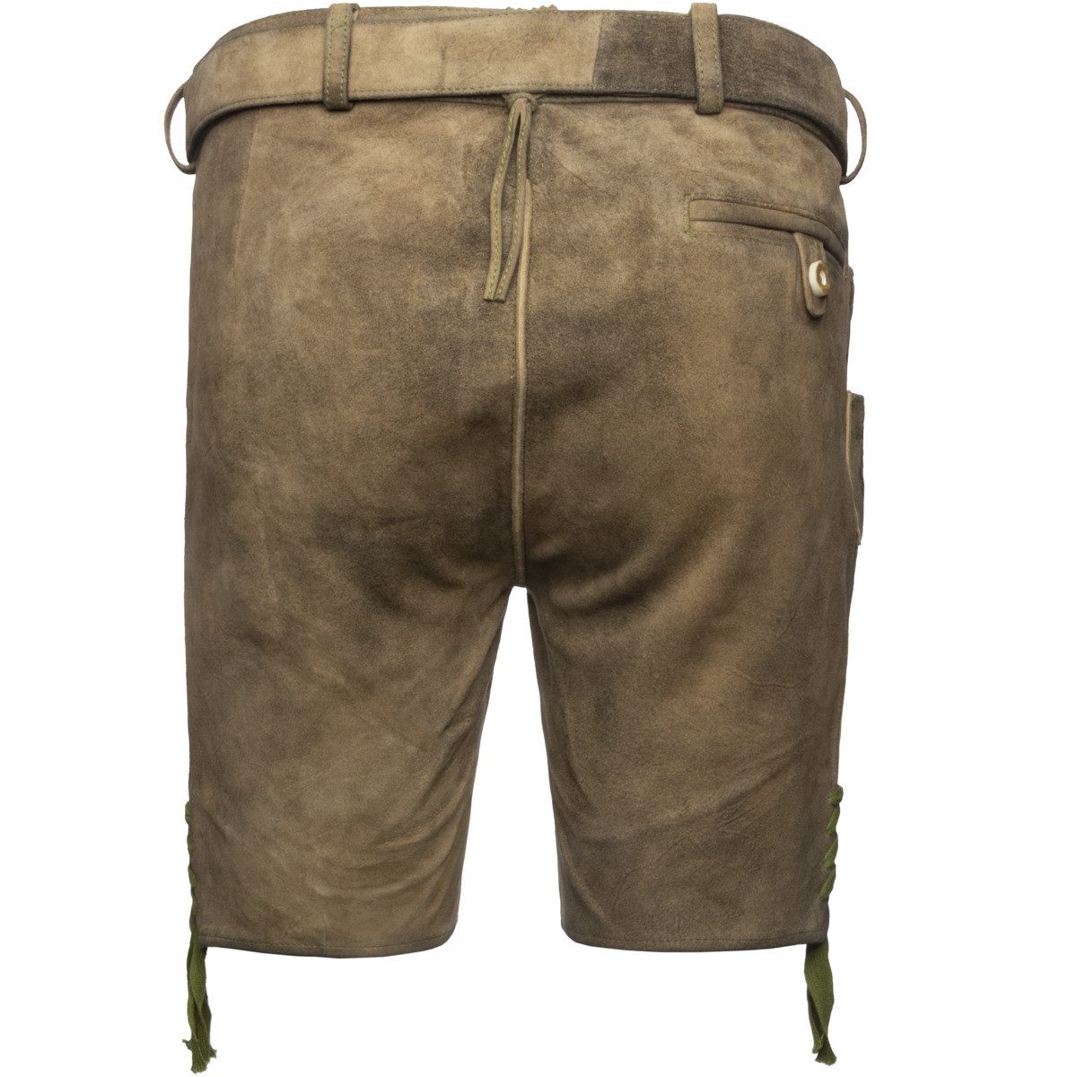 Spieth & Wensky Trachtenlederhose Fendo Herren (1-tlg) Trachtenlederhose, Trachtenhose, Bayerische Lederhose, Oktoberfest