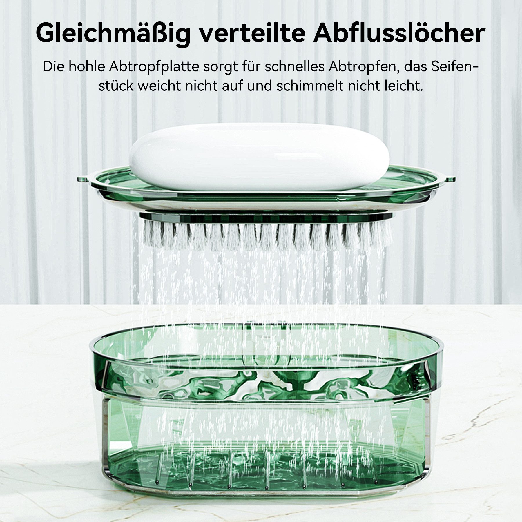 Mutig Seifenschale Seifenhalter Saugnapf Seifenschalen für Badezimmer Wandm günstig online kaufen