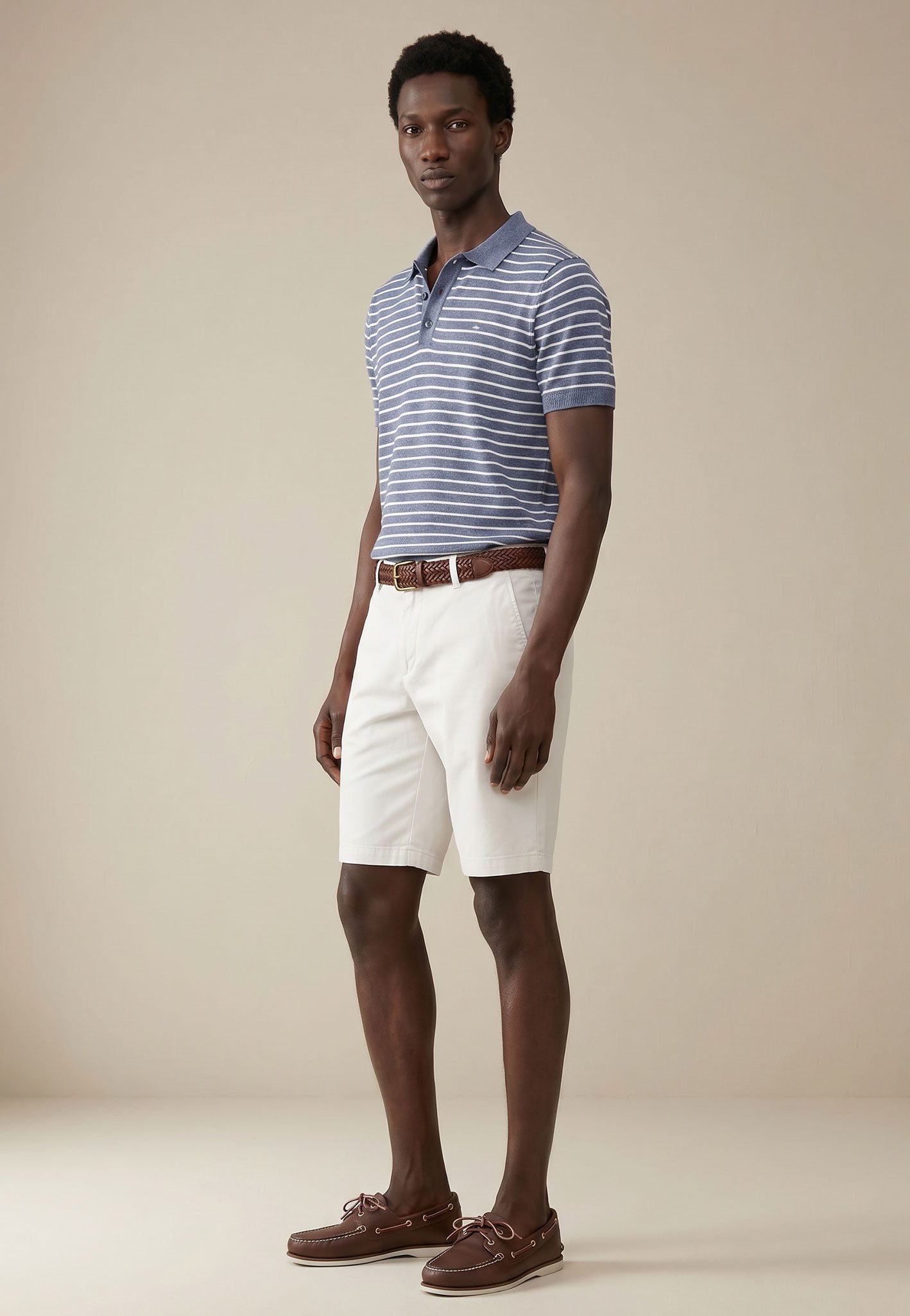 FYNCH-HATTON Poloshirt mit Logo Stickerei – Bild 5 von 5