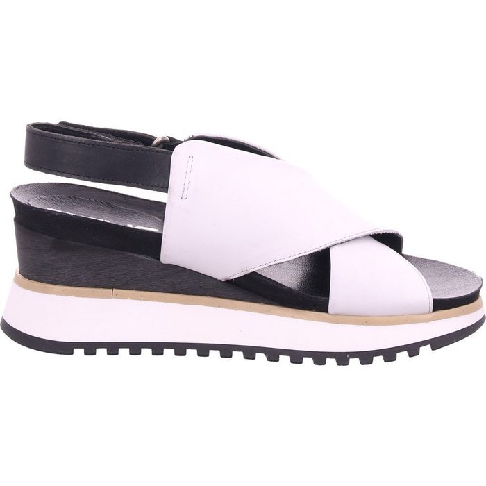 Mjus Mjus Bianco nero Damen Sandale Sandalette Sommerschuhe weiß 912005