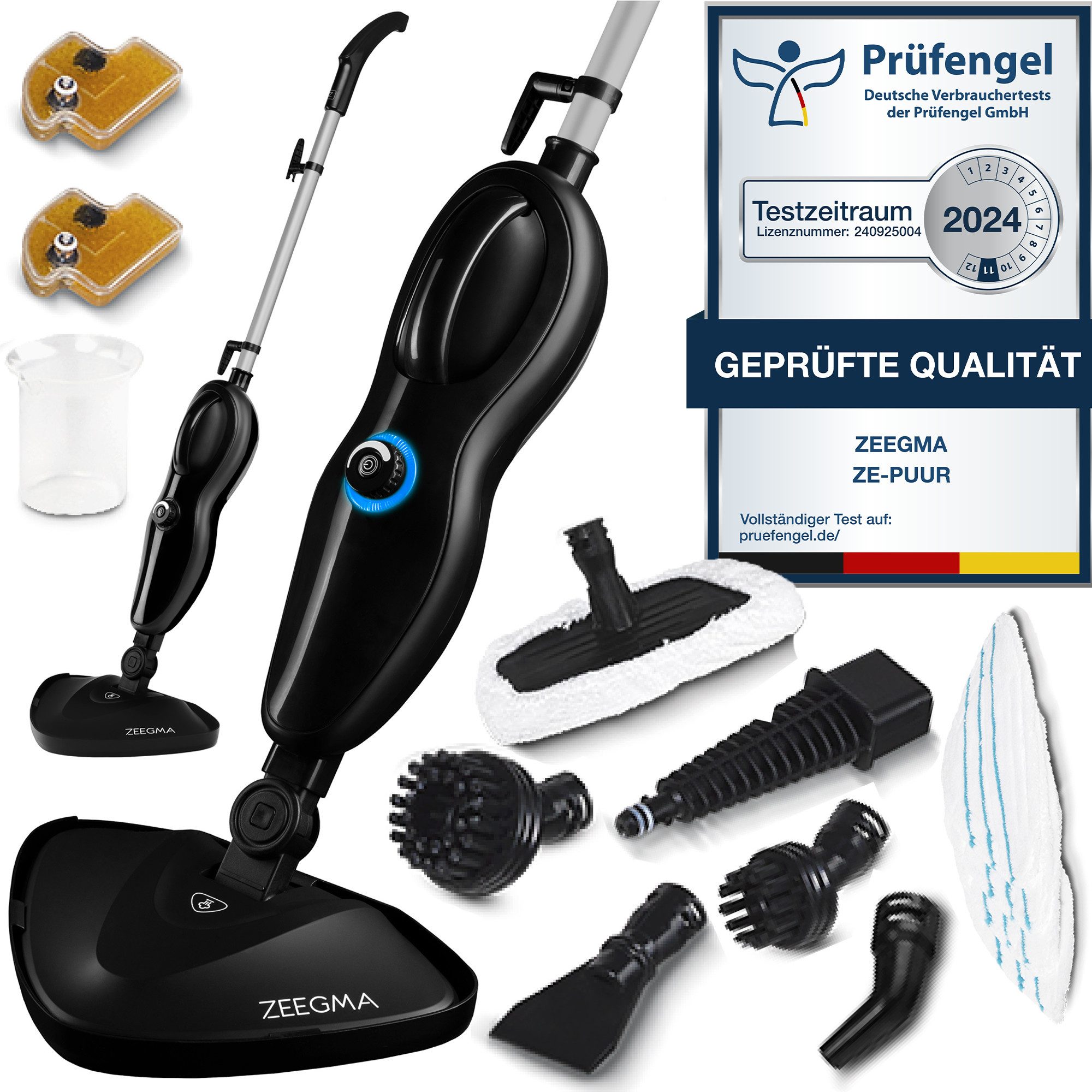 Dampfreiniger PUUR