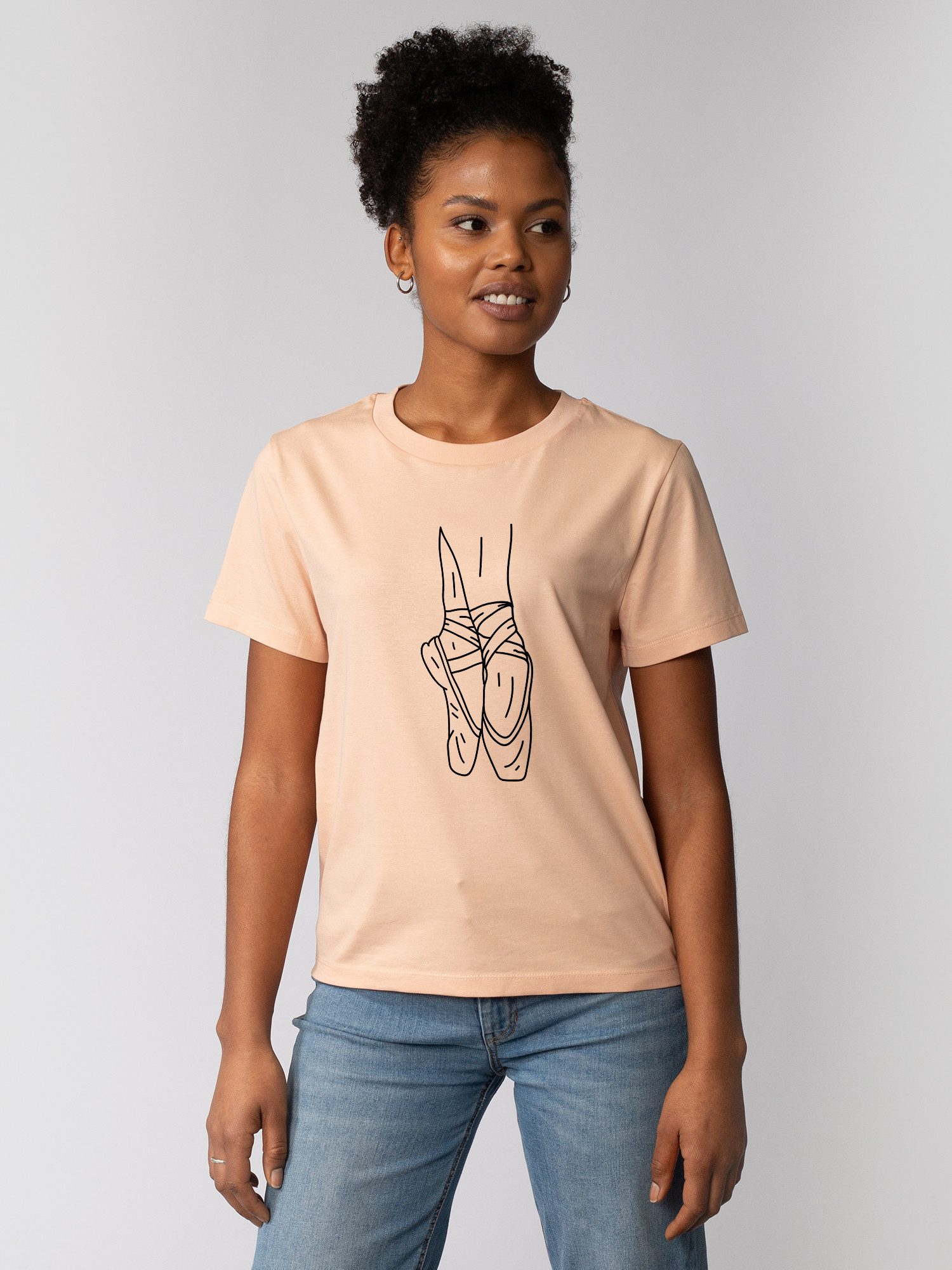 wat? Apparel T-Shirt Ballett Spitze
