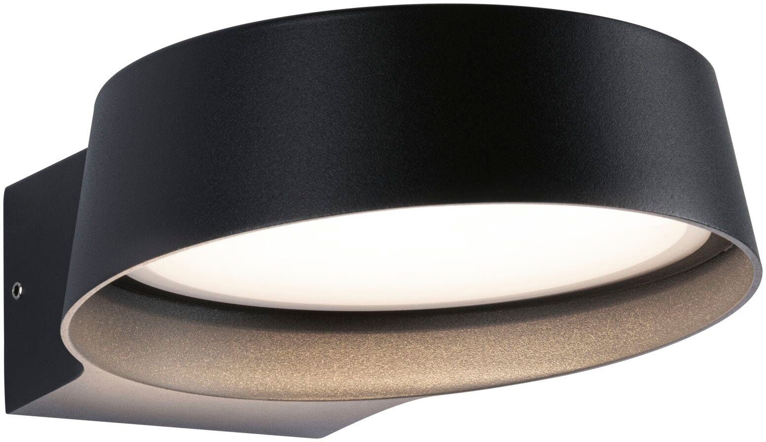 LED Außen-Wandleuchte Outdoor 230V Capea Grand IP44 anthrazit