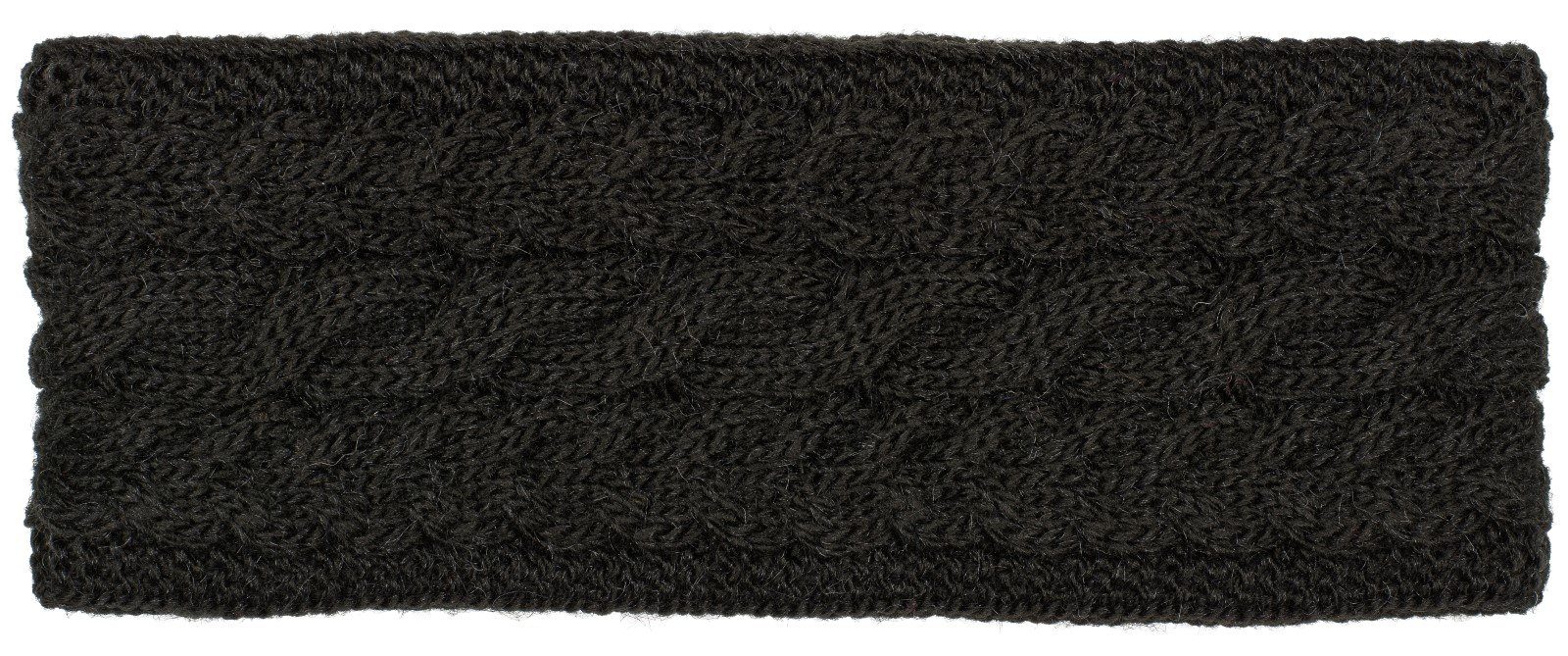 styleBREAKER Stirnband Strick Stirnband mit Zopfmuster günstig online kaufen
