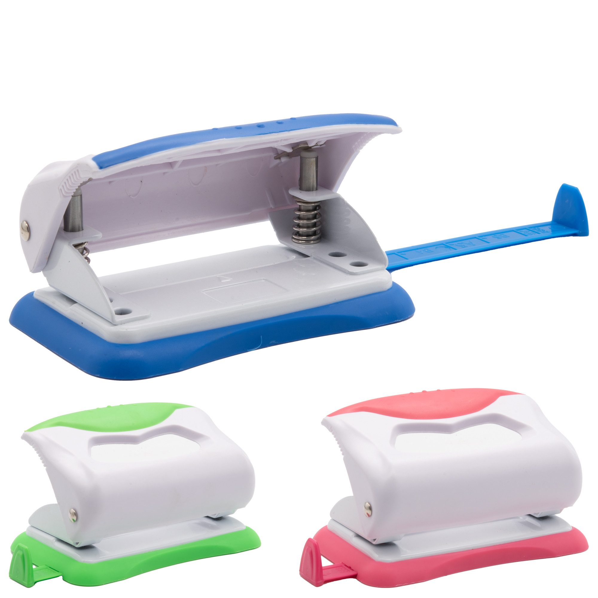 TSB Werk Autosaugdüse Bürolocher Tischlocher Anschlagschiene Handlocher