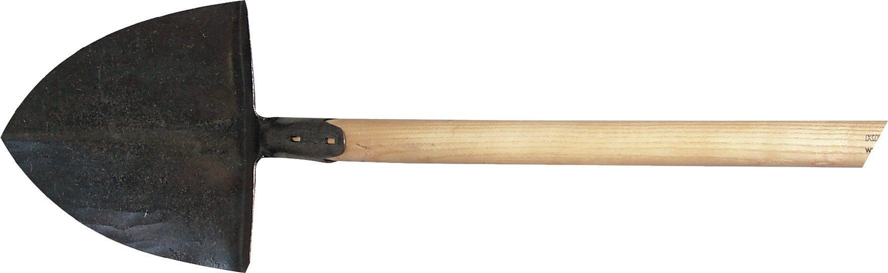 Krumpholz Schaufel Bayerische Sandschaufel Gr.3 280x280mm m.Stiel KRUMPHOLZ